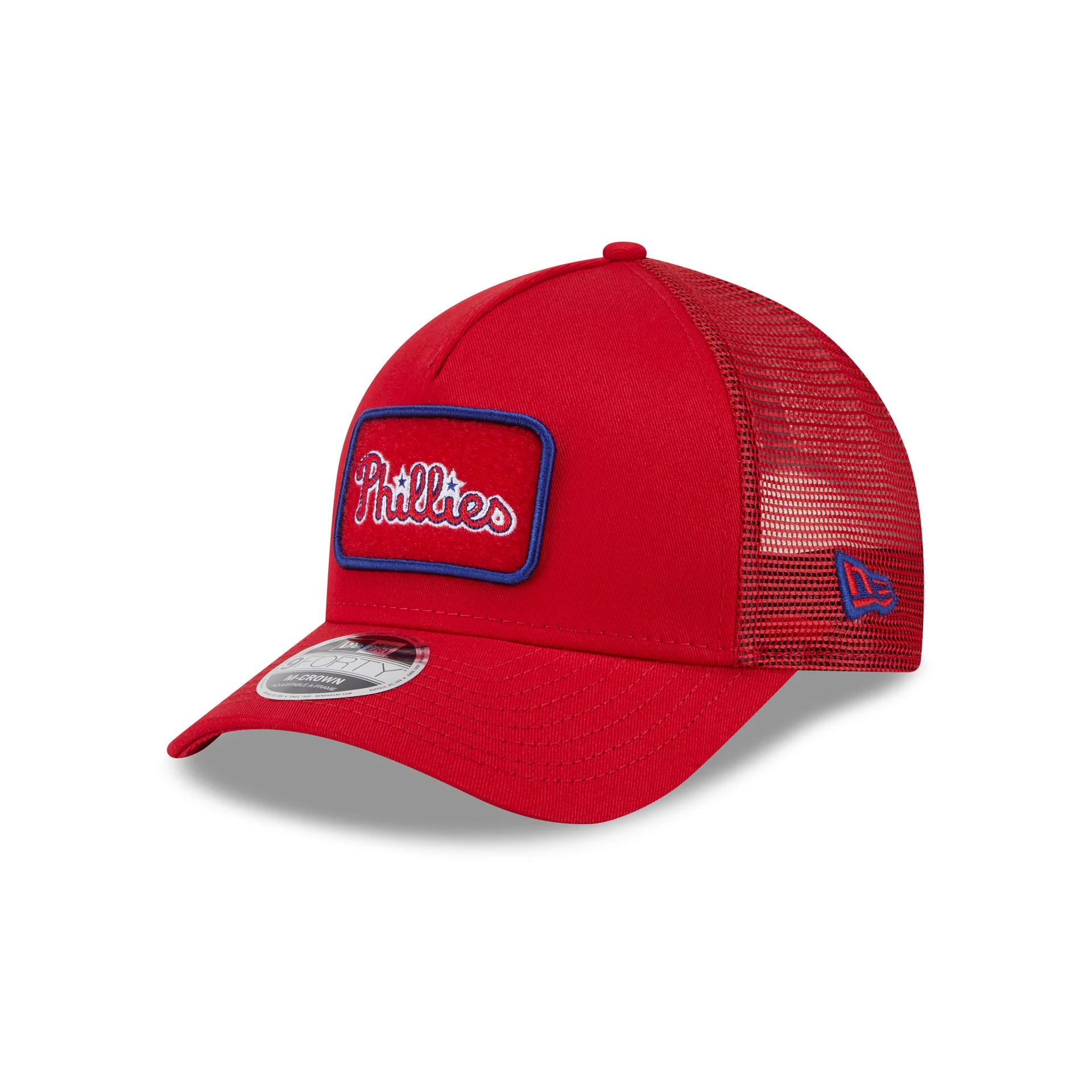 Philadelphia Phillies Tonal Patch 9FORTY M-Crown A-Frame Trucker Hat
