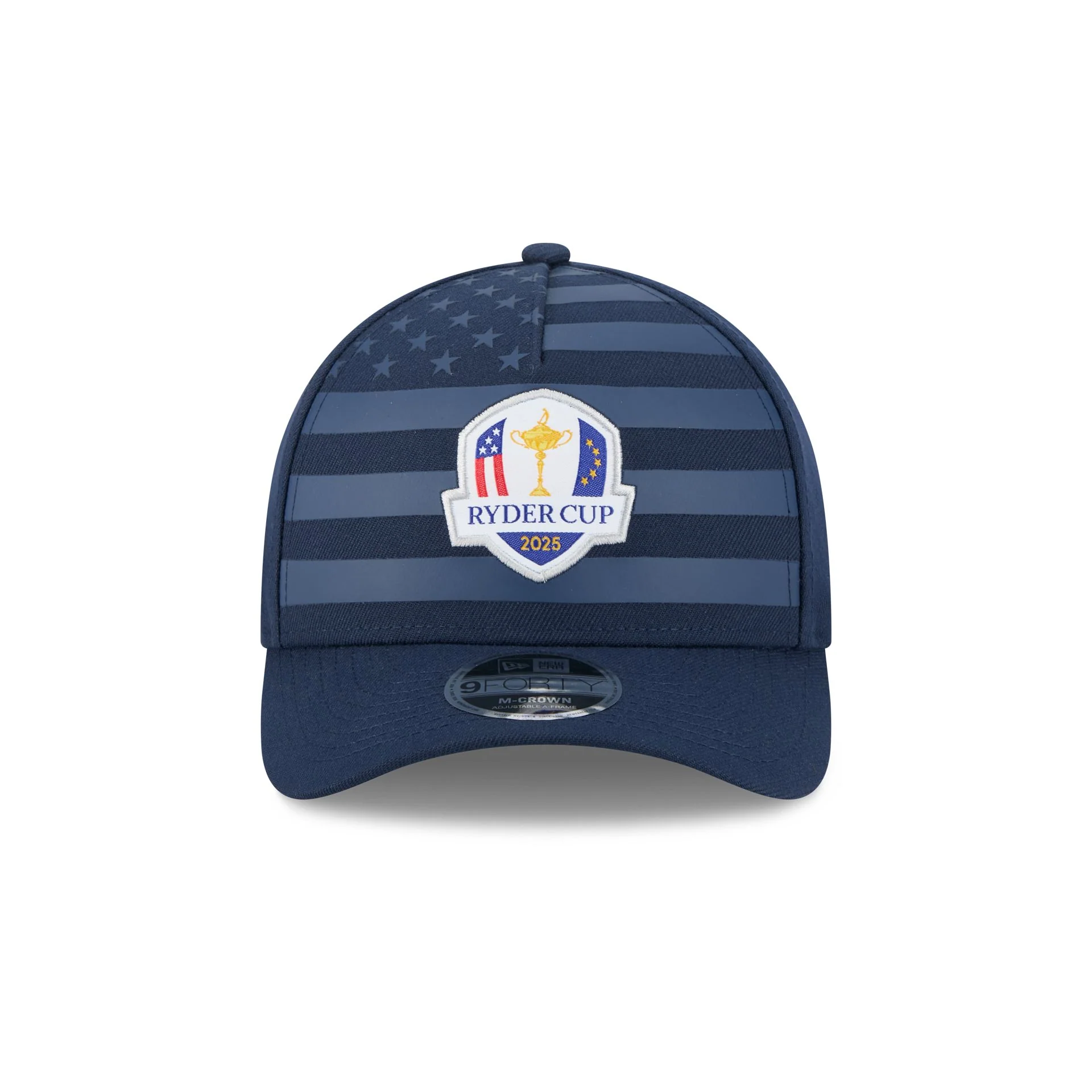 2025 Ryder Cup Flag 9FORTY M-Crown A-Frame Snapback Hat