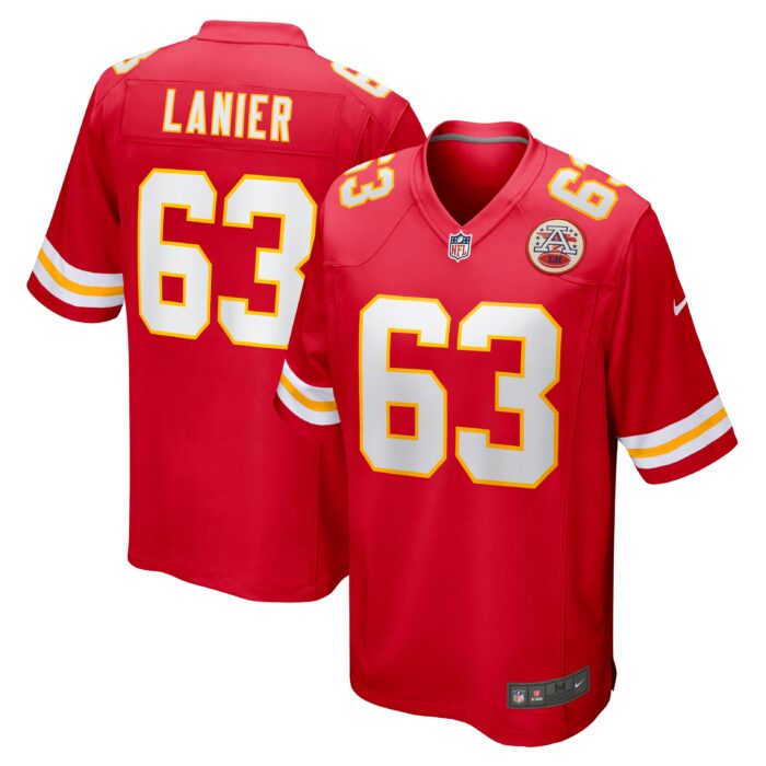 Men’s Kansas City Chiefs Willie Lanier Nike Red Retired Player Jersey