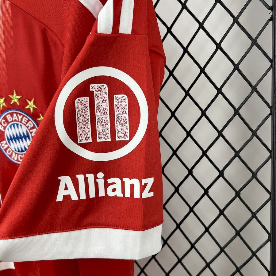 Bayern Munich Home Jersey 25/26