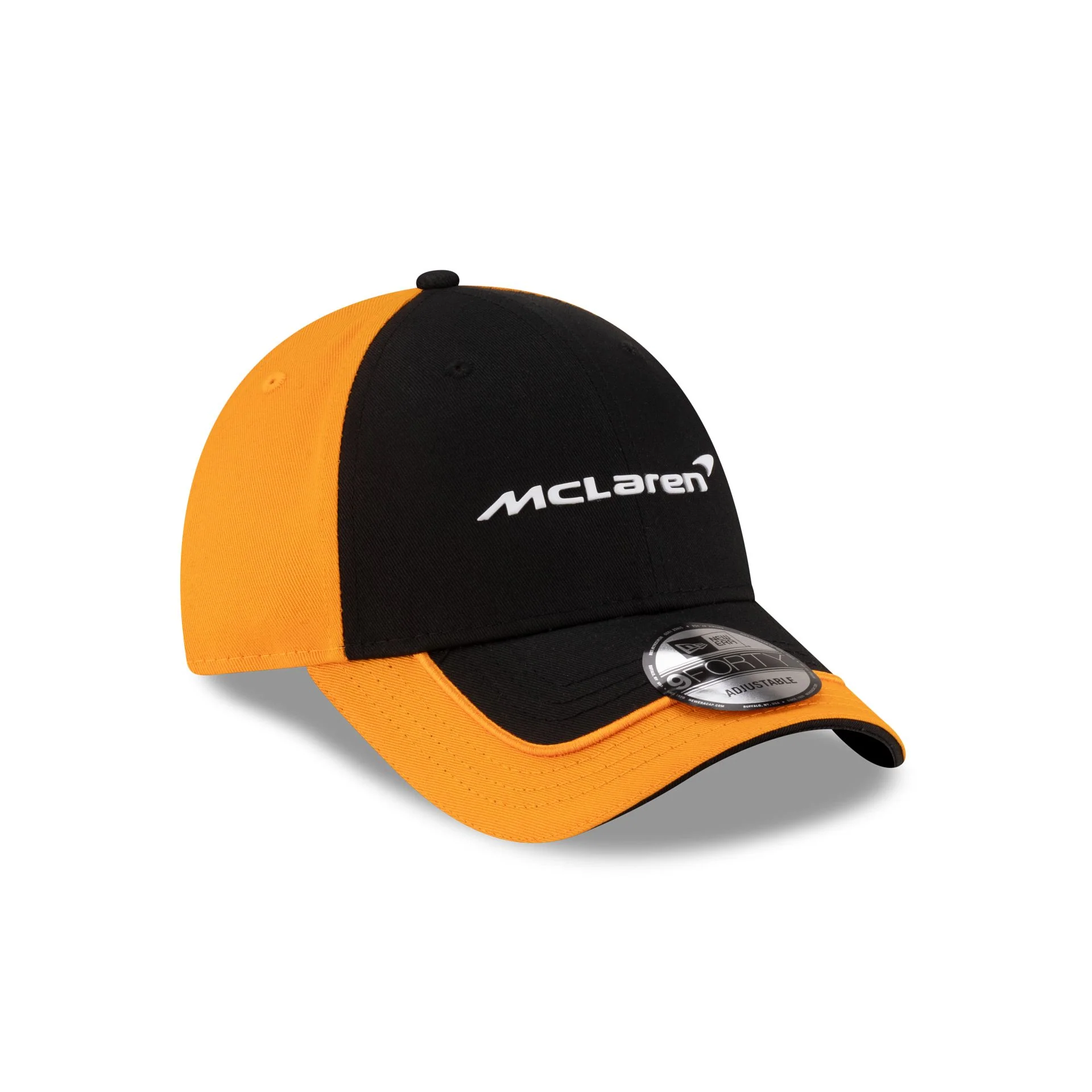 Mclaren Automotive Black 9FORTY Adjustable Hat