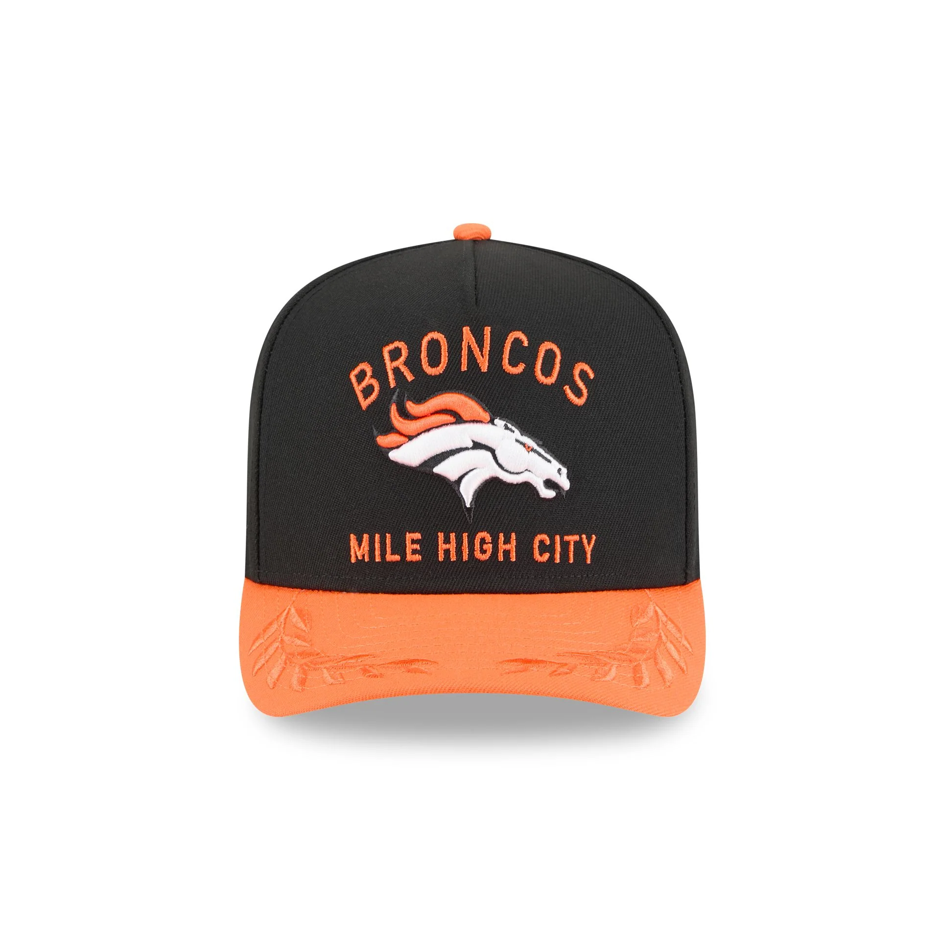 Denver Broncos 2025 Draft 9FIFTY A-Frame Snapback Hat