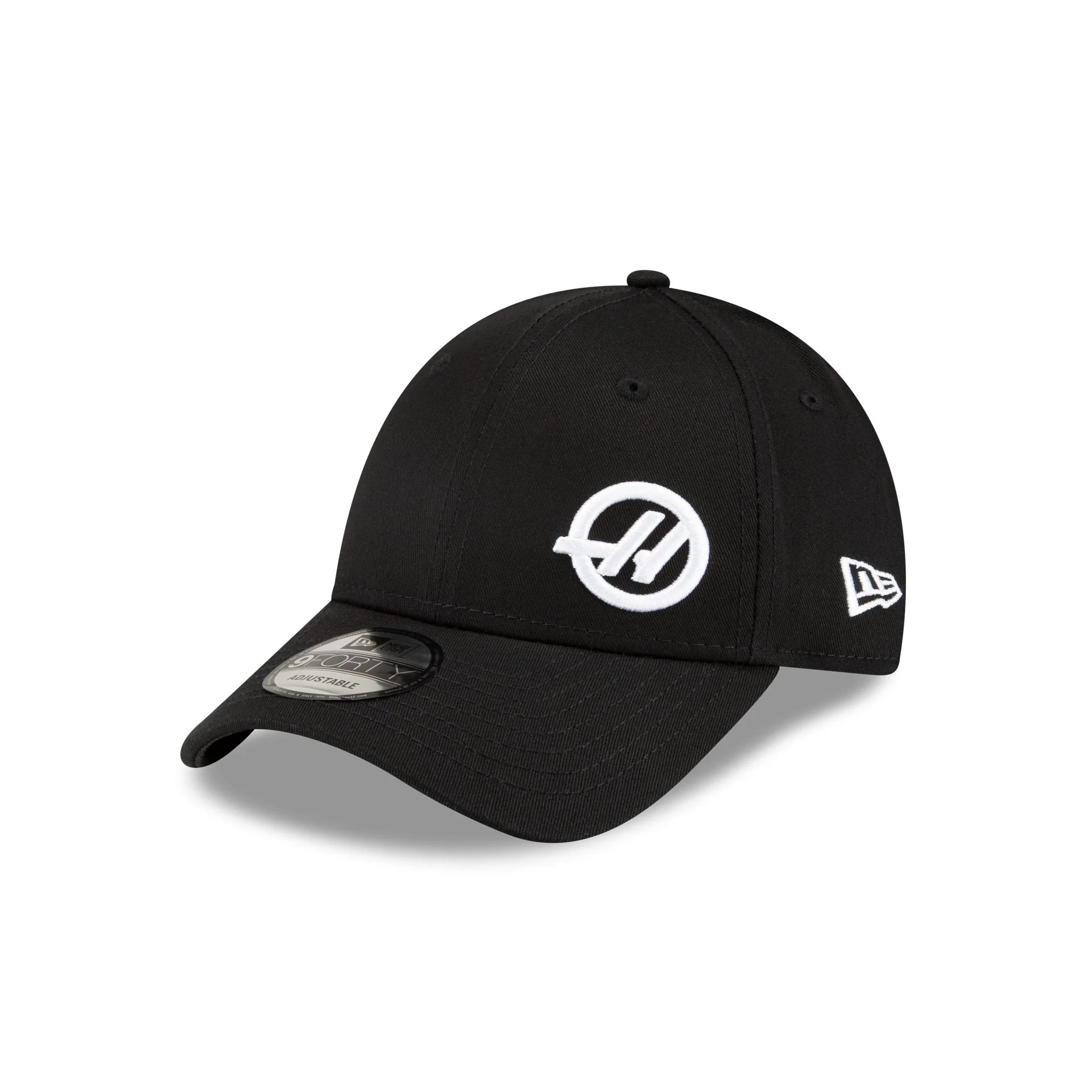 MoneyGram Haas F1 Team Black 9FORTY Snapback Hat