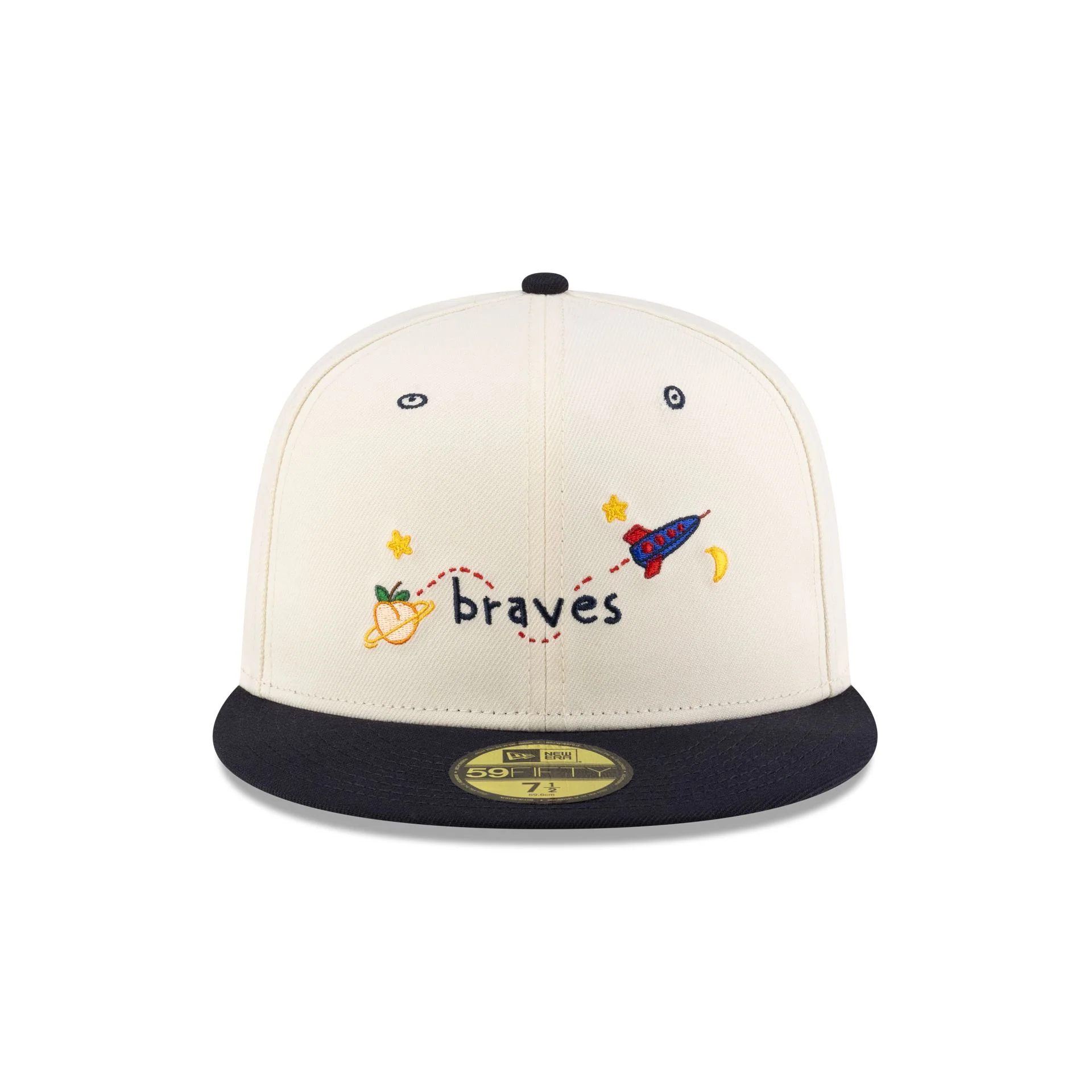 Micah Johnson x Atlanta Braves 59FIFTY Fitted Hat