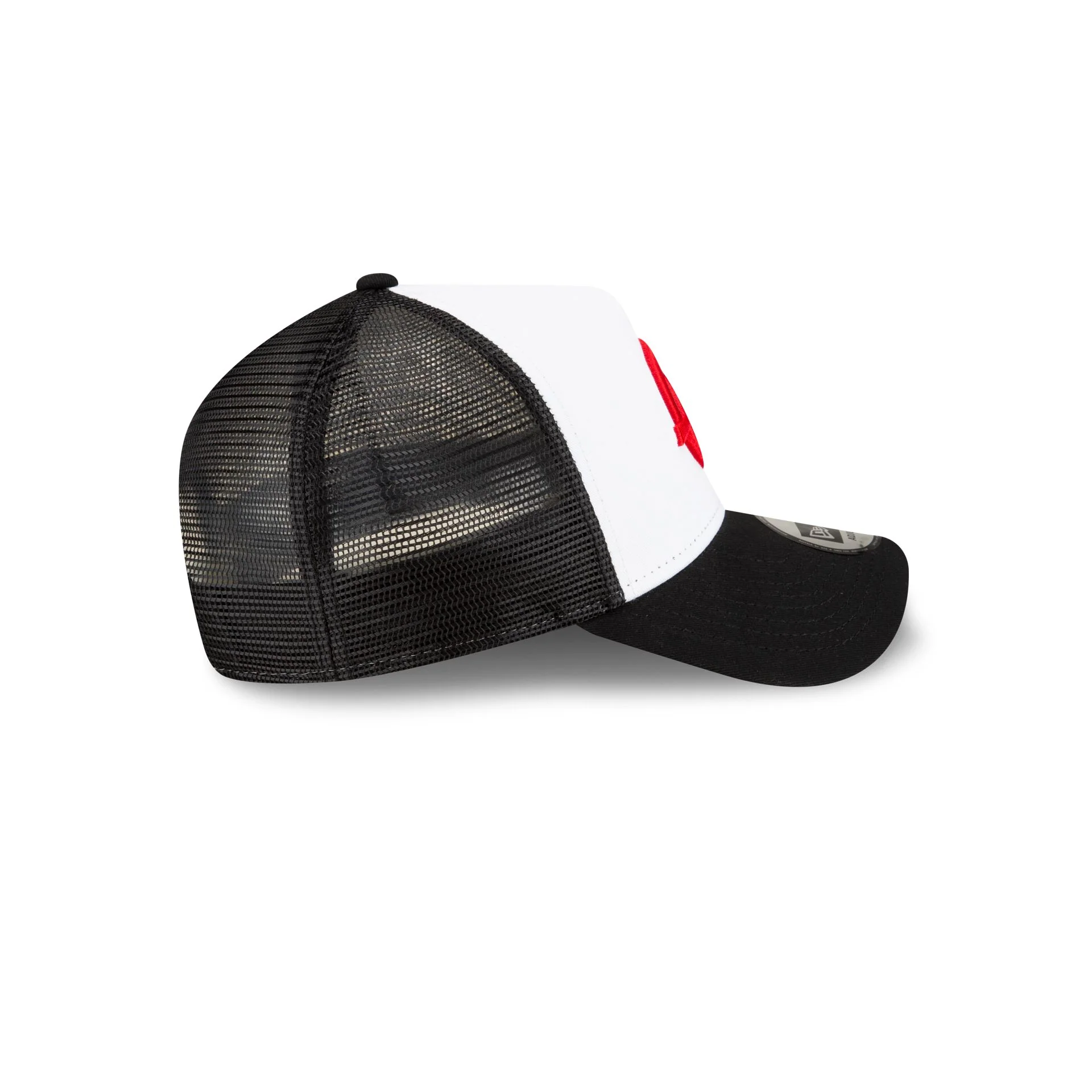MoneyGram Haas F1 Team 9FORTY A-Frame Trucker Hat