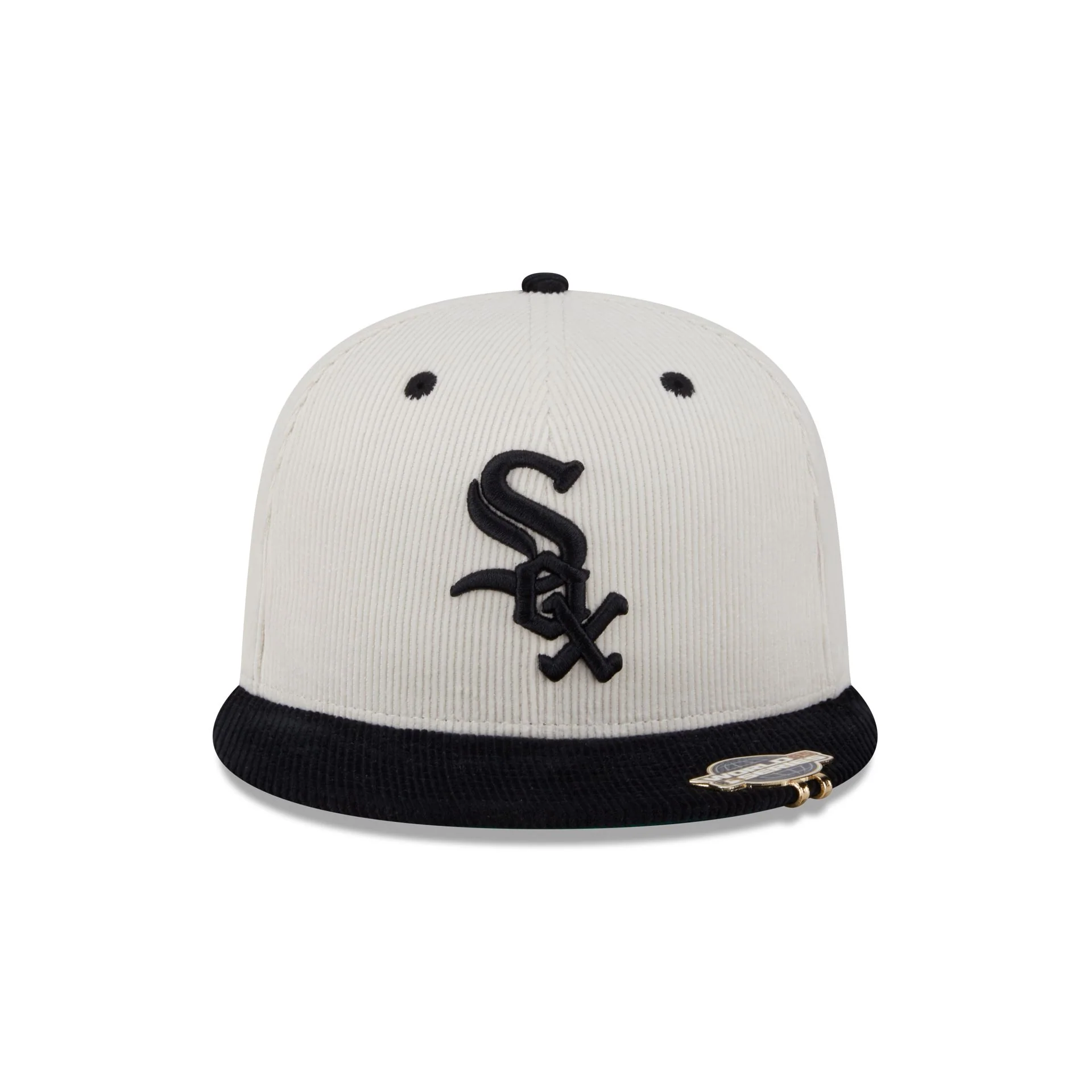 Chicago White Sox Two Tone Cord 59FIFTY Fitted Hat