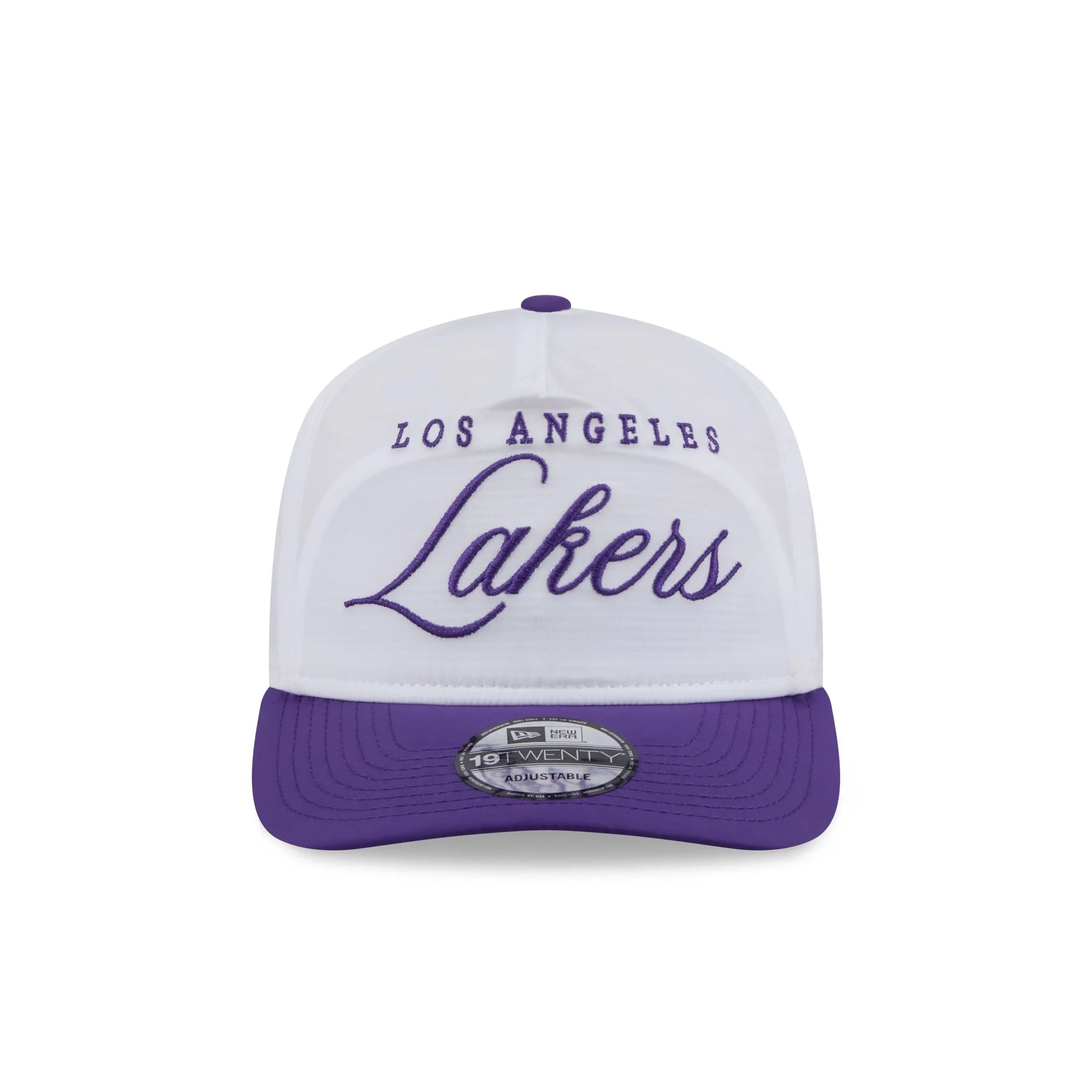 Los Angeles Lakers 2025 Draft 19TWENTY Adjustable Hat