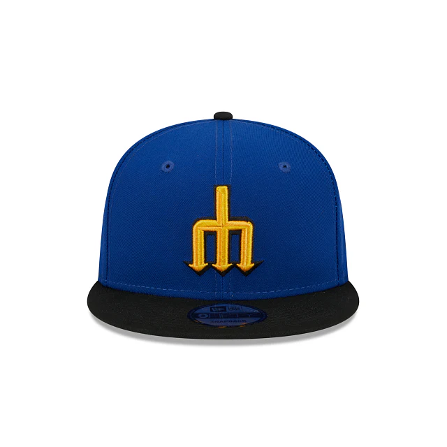 Seattle Mariners City Connect 9FIFTY Snapback Hat
