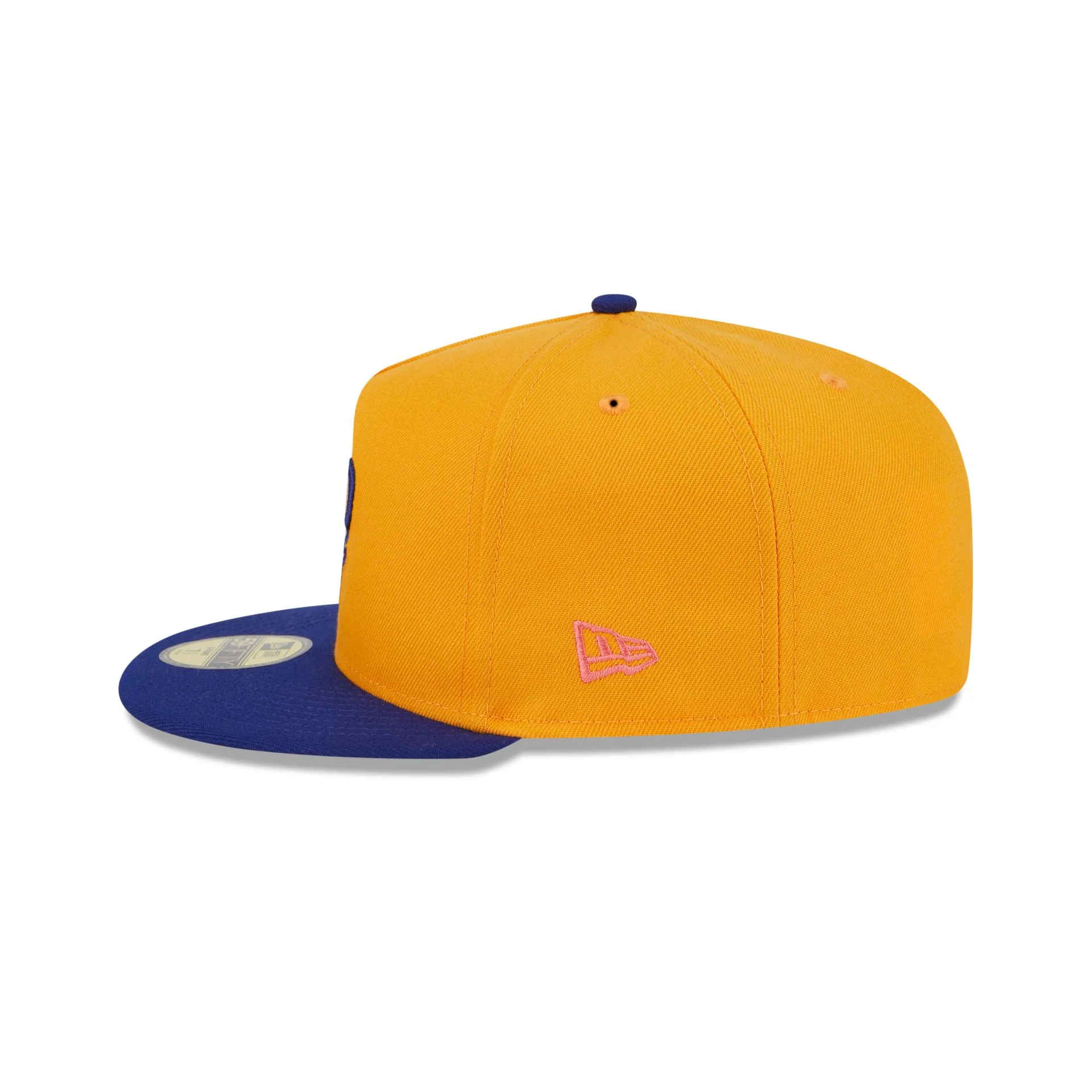 Los Angeles Rams Gold 59FIFTY A-Frame Fitted Hat