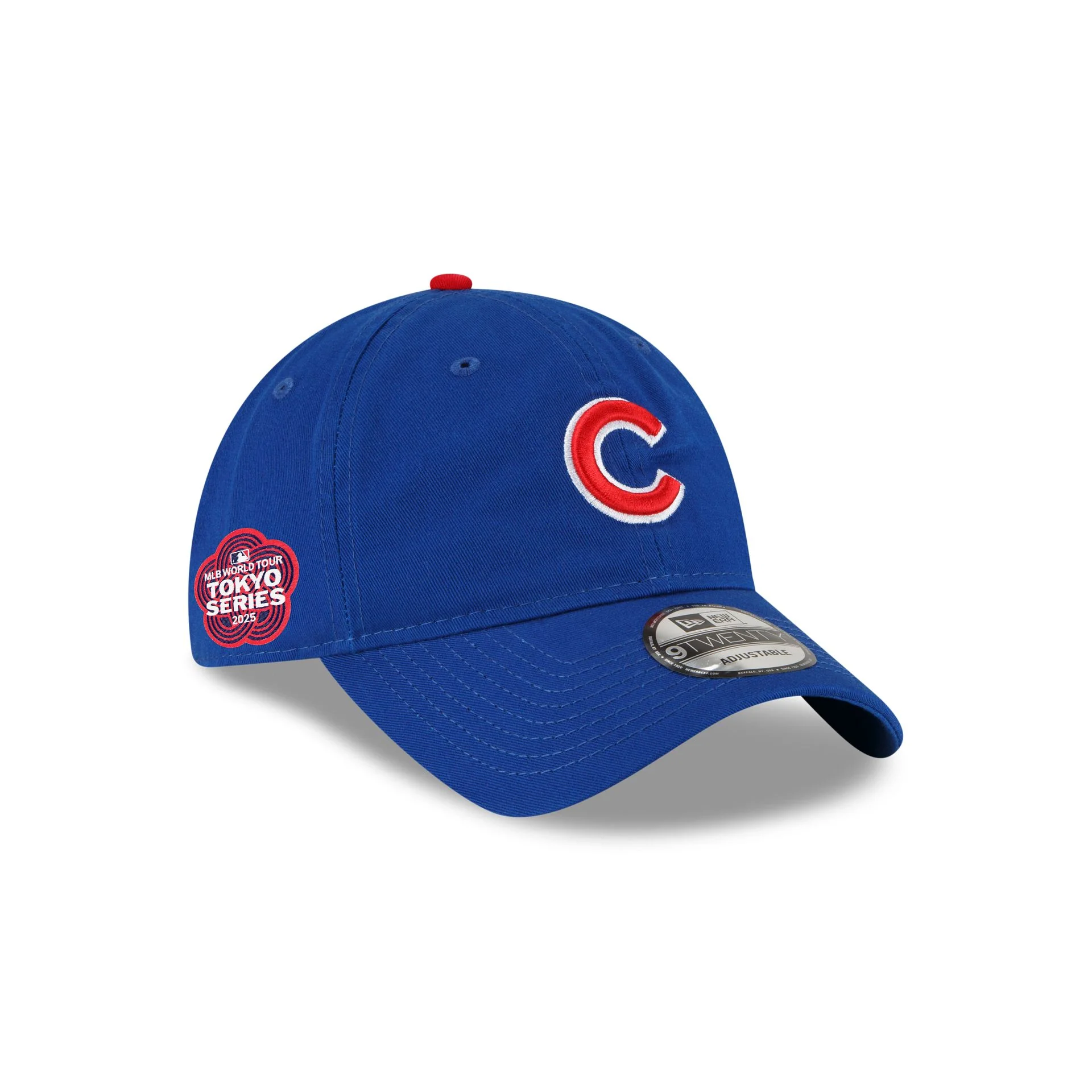 Chicago Cubs 2025 Tokyo Series Side Patch 9TWENTY Adjustable Hat