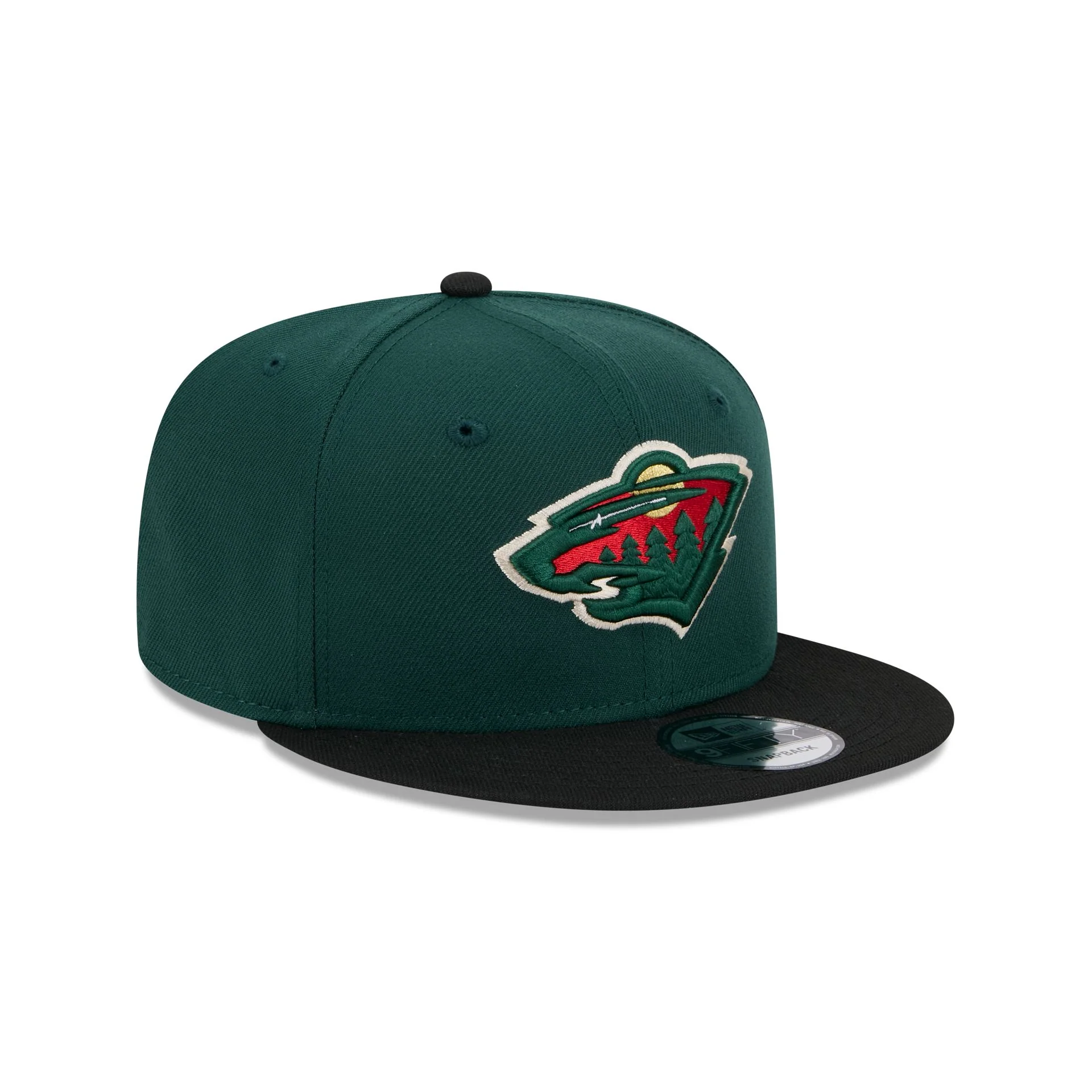 Minnesota Wild 9FIFTY Snapback Hat
