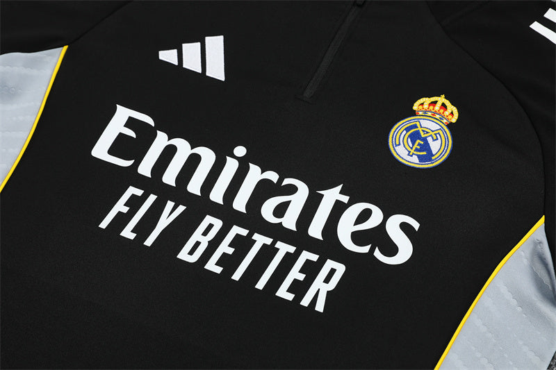 Tracksuit Real Madrid Black 25/26