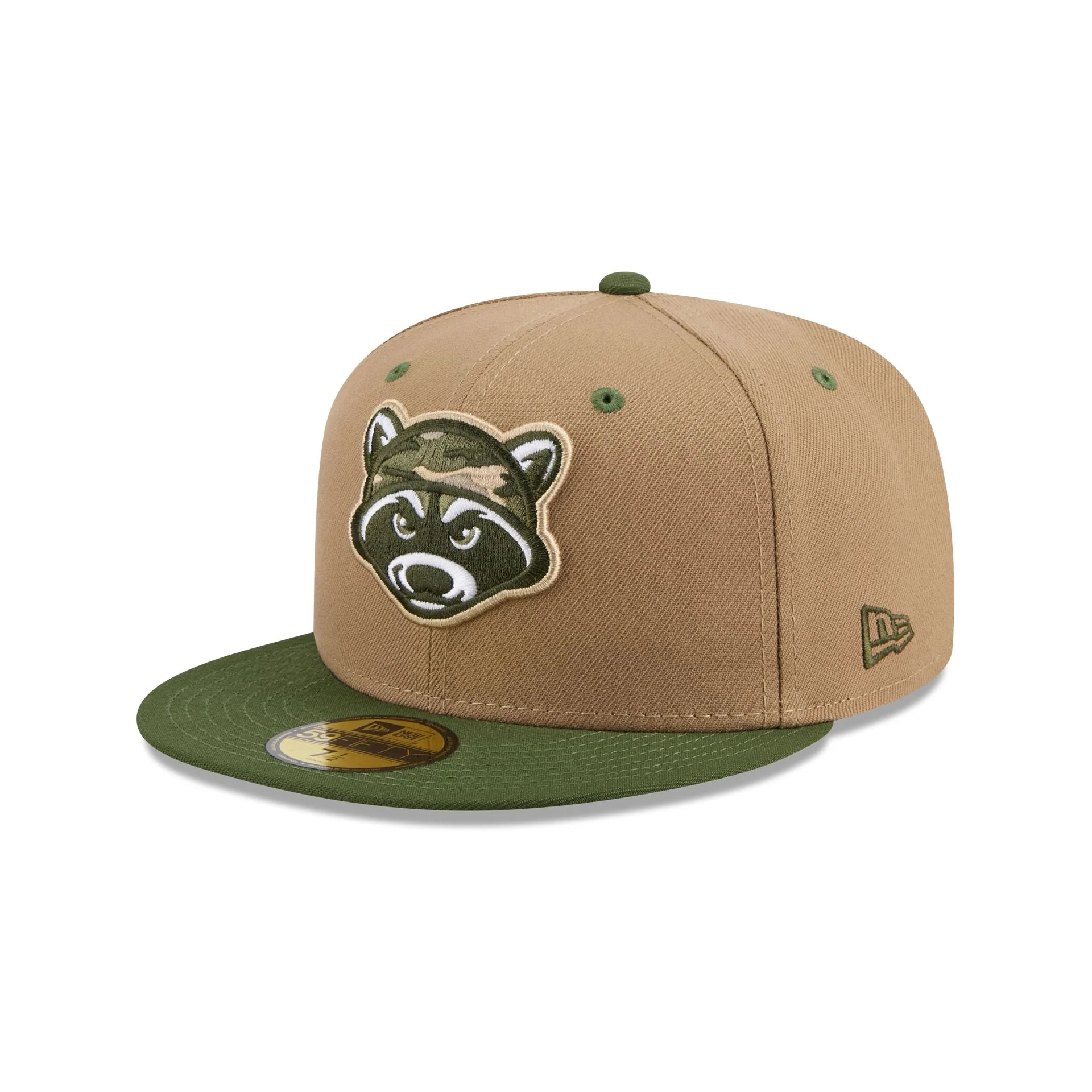 Hudson Valley Renegades Theme Night Tan 59FIFTY Fitted Hat
