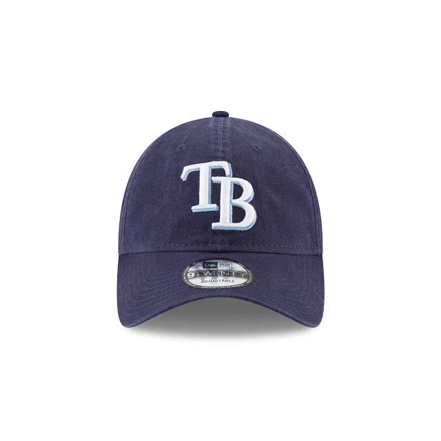 Tampa Bay Rays Core Classic 9TWENTY Adjustable Hat