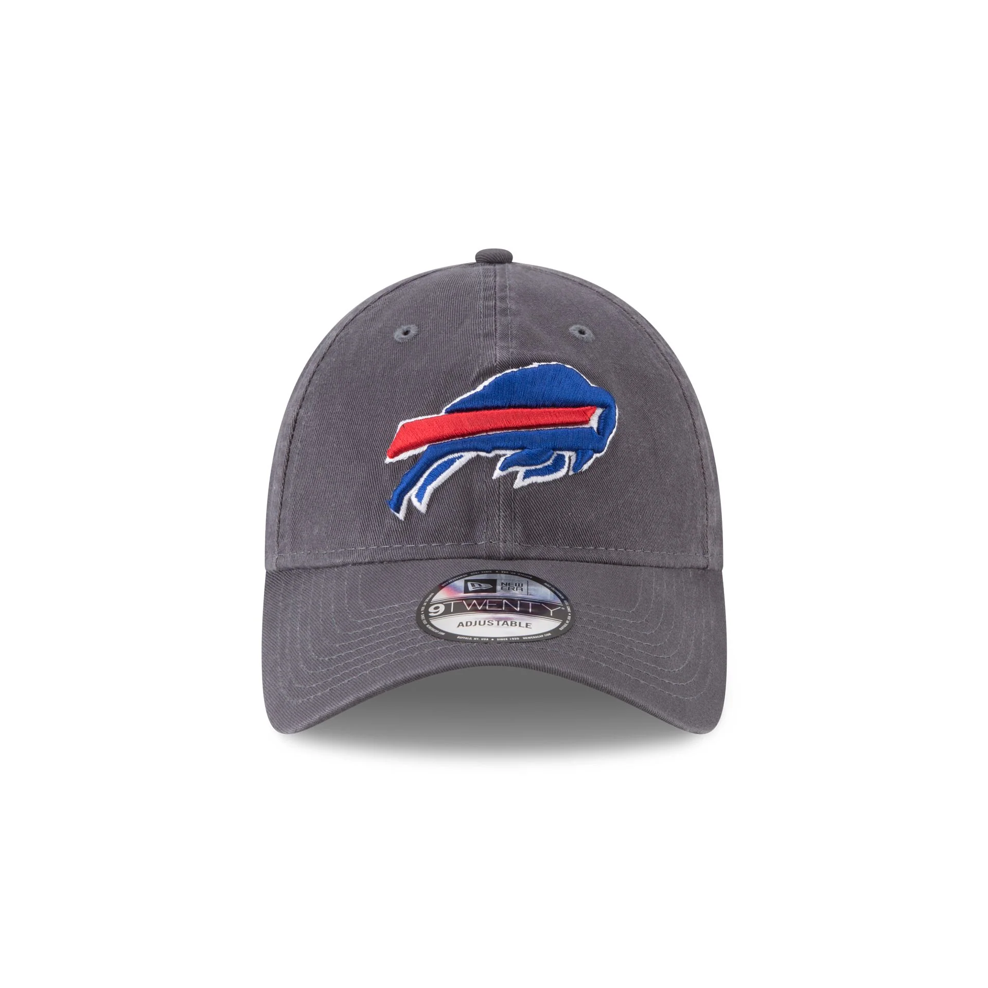 Buffalo Bills NFL Core Classic Graphite 9TWENTY Adjustable Hat