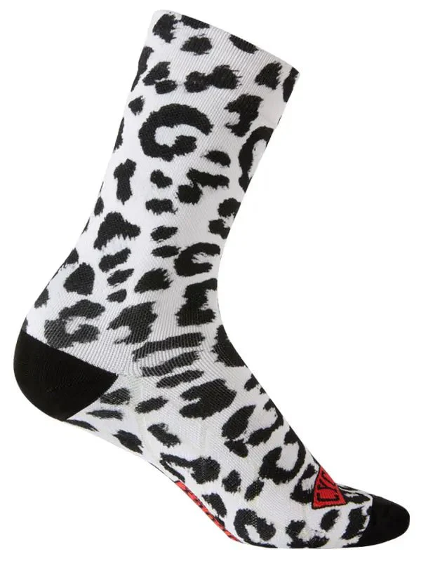 Kitty White Cycling Socks