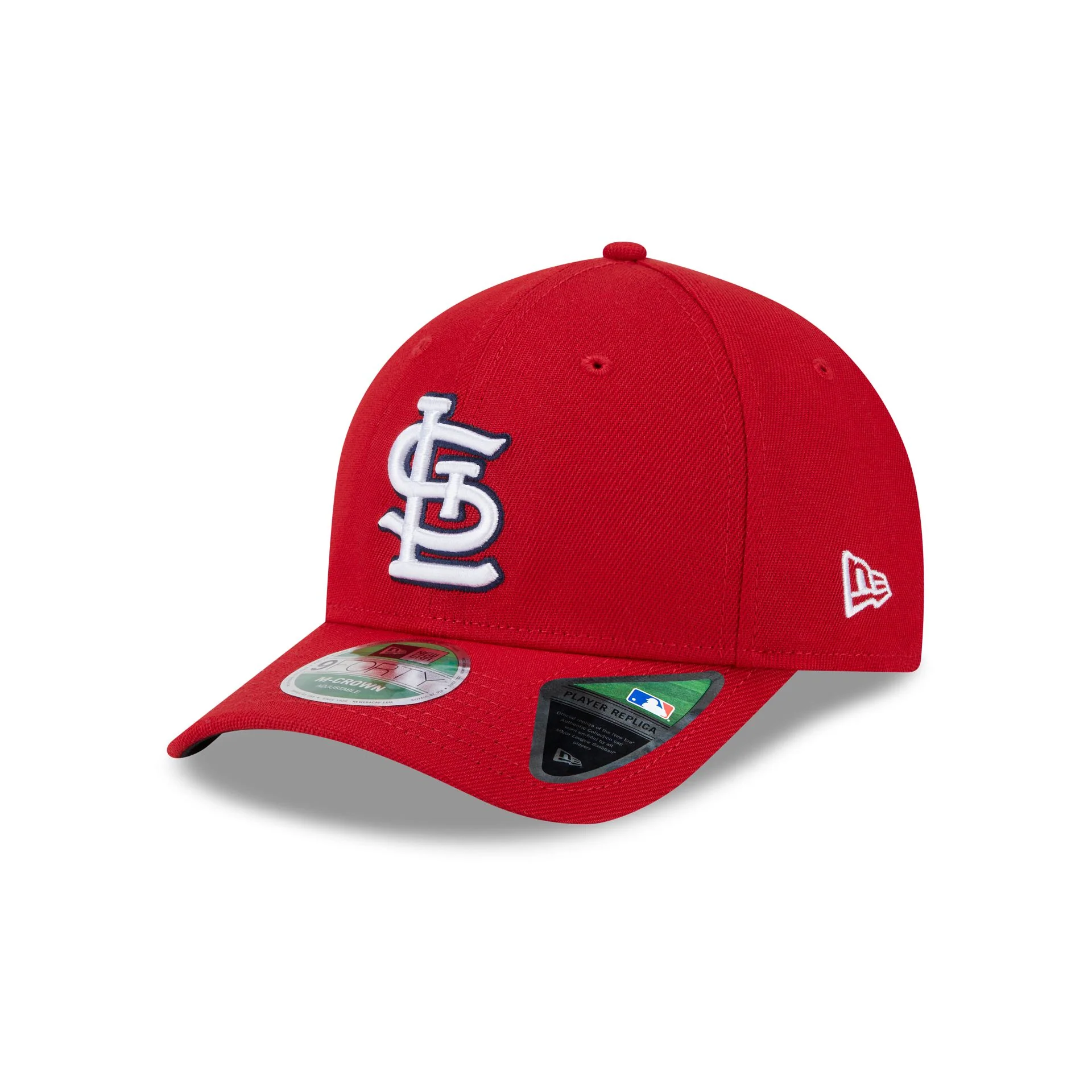 St. Louis Cardinals Game Authentic Collection 9FORTY M-Crown Snapback Hat