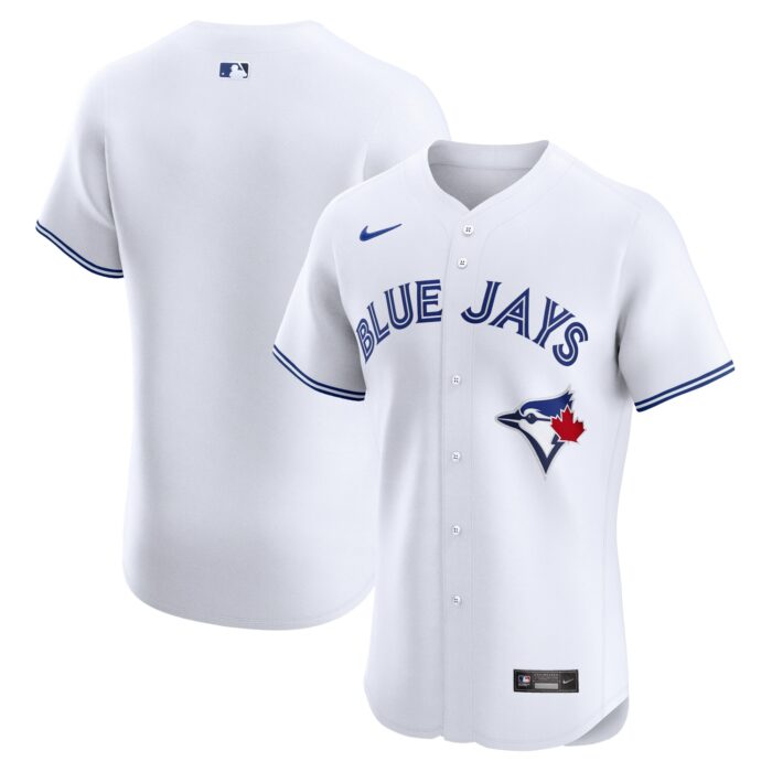 Men’s Toronto Blue Jays Nike White Home Elite Jersey