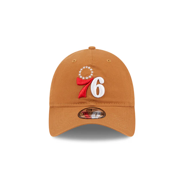 Philadelphia 76ers Light Bronze 9TWENTY Adjustable Hat