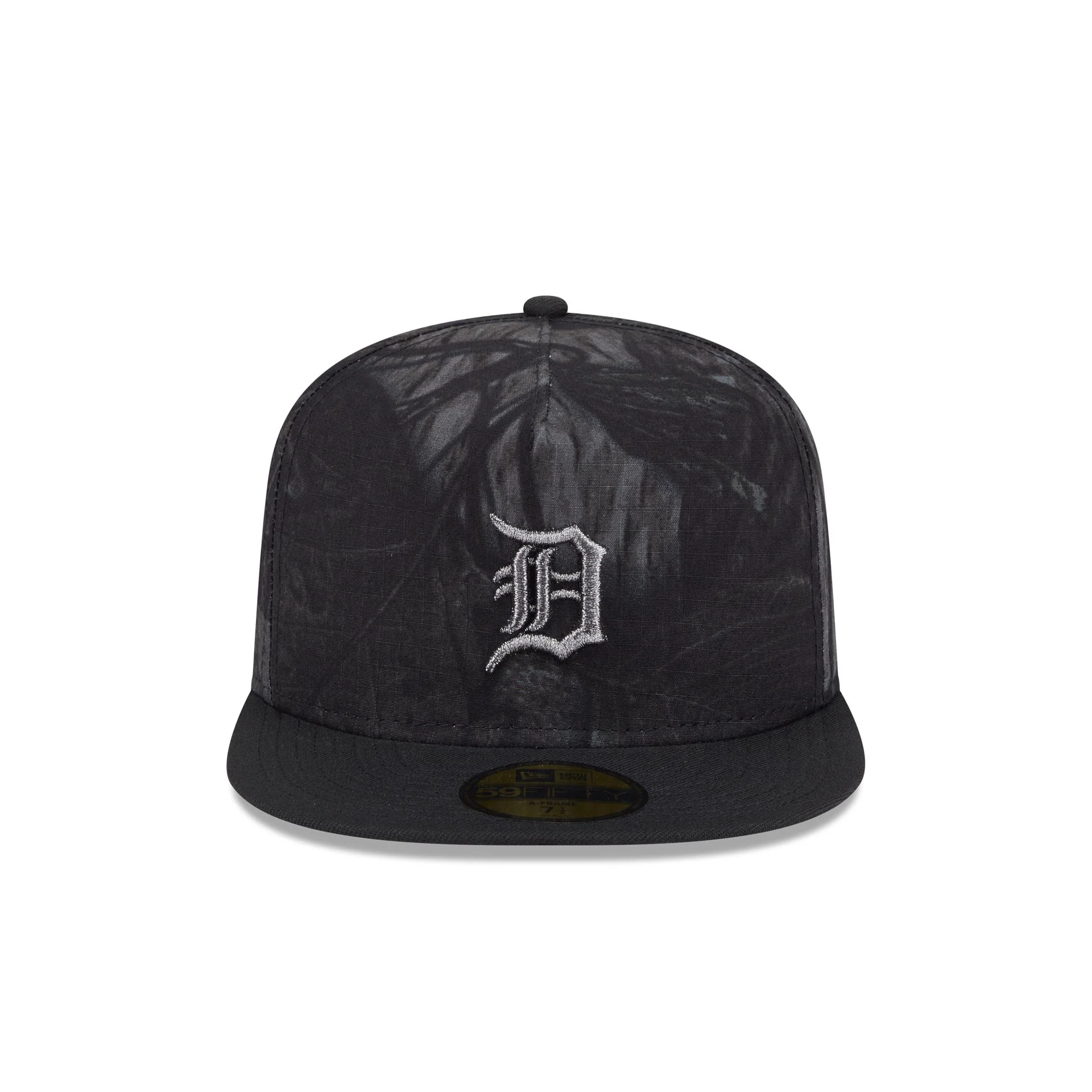 Just Caps Ripstop Camo Detroit Tigers 59FIFTY A-Frame Fitted Hat