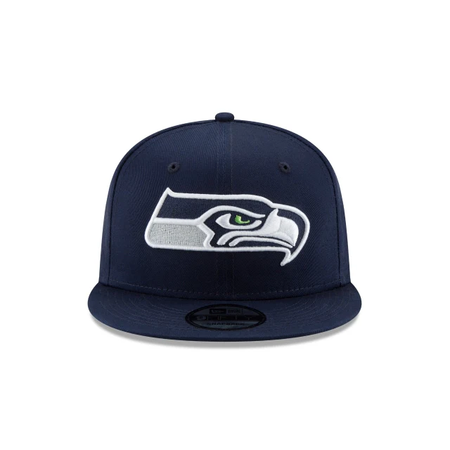 Seattle Seahawks Basic 9FIFTY Snapback Hat