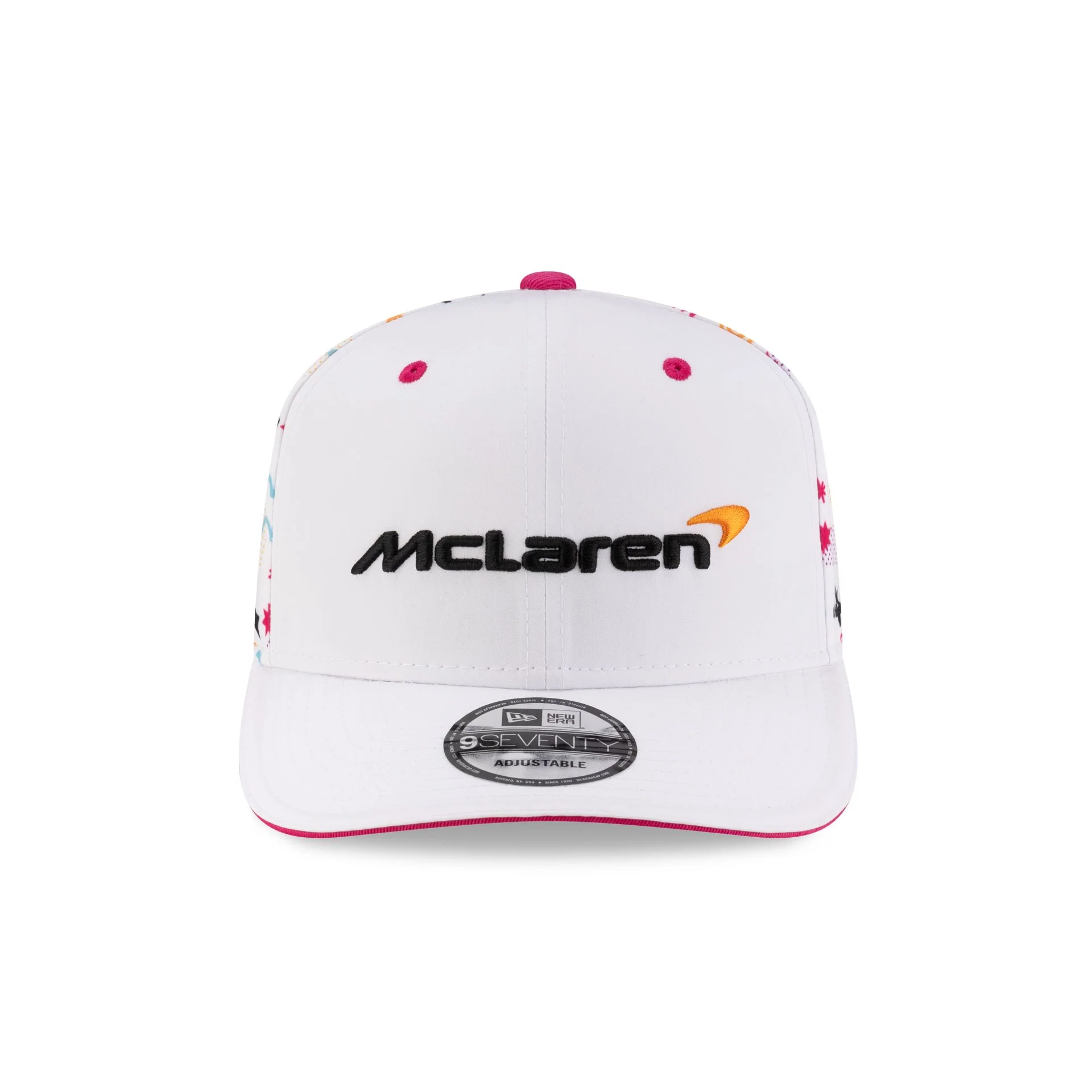 2025 Miami Race Special McLaren Formula 1 Team 9SEVENTY Stretch-Snap Hat