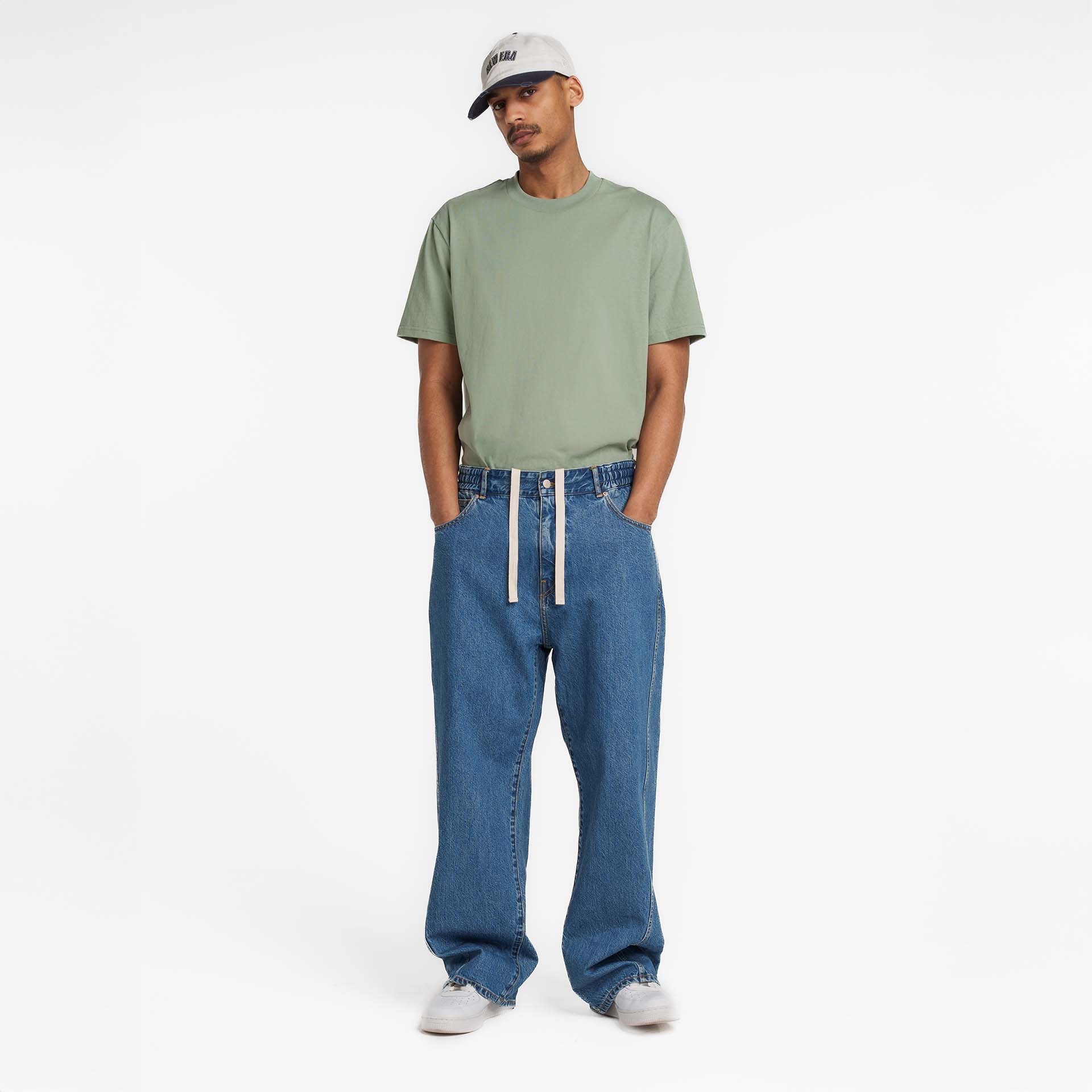 New Era Branded Alden Everest Green T-Shirt