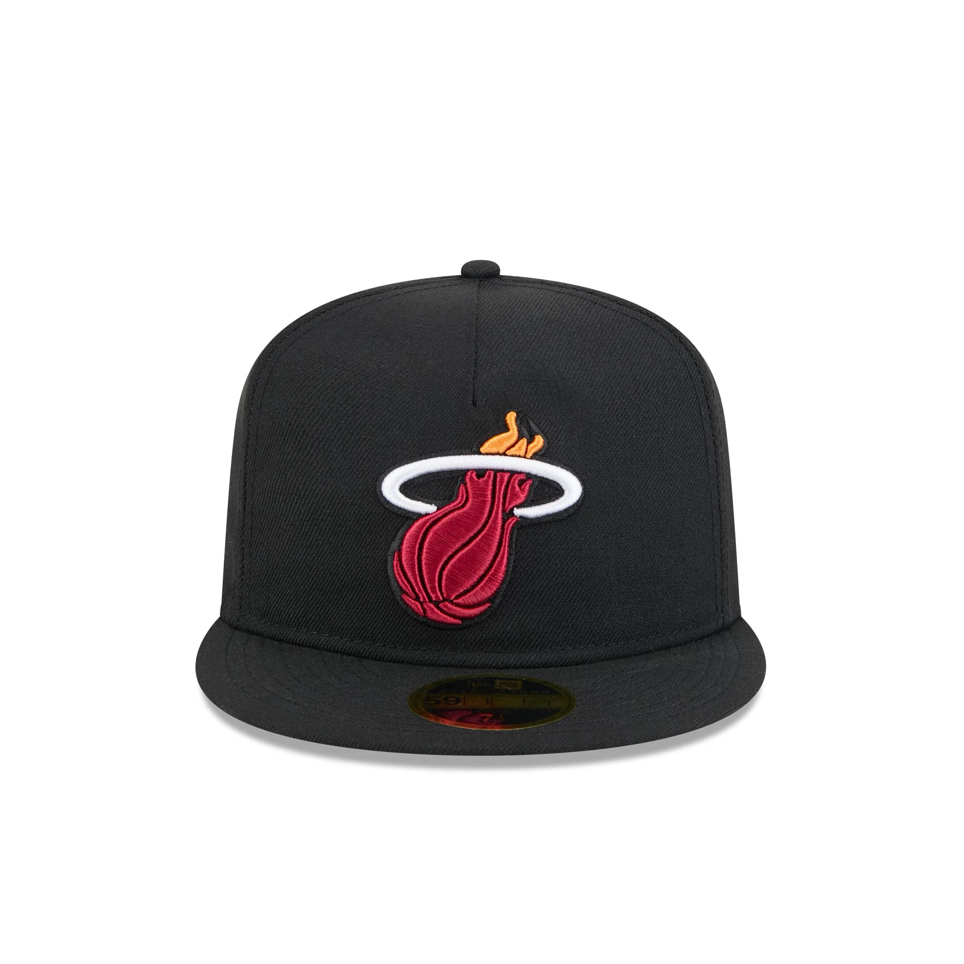 Miami Heat Boho Wool Retro Crown 59FIFTY Fitted Hat