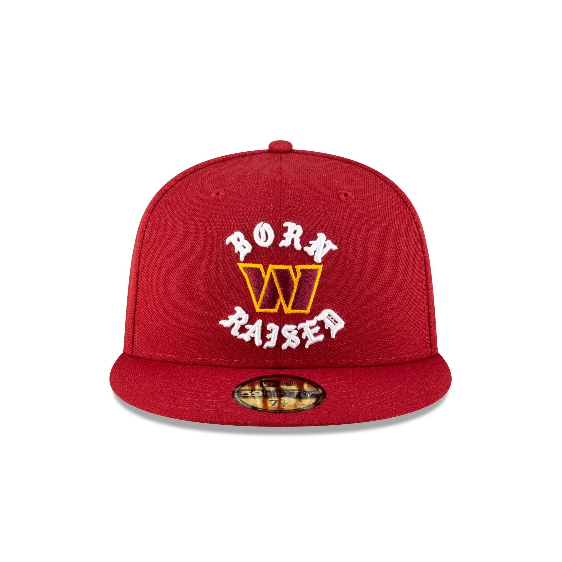 Born x Raised Washington Commanders 59FIFTY Fitted