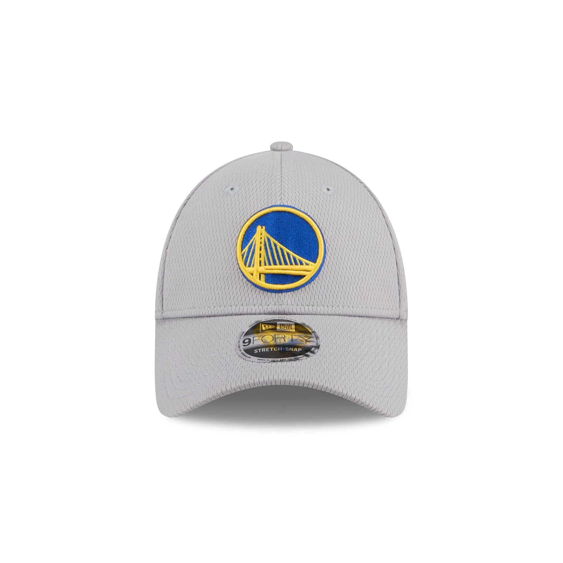 Golden State Warriors Gray 9FORTY Stretch-Snap Hat