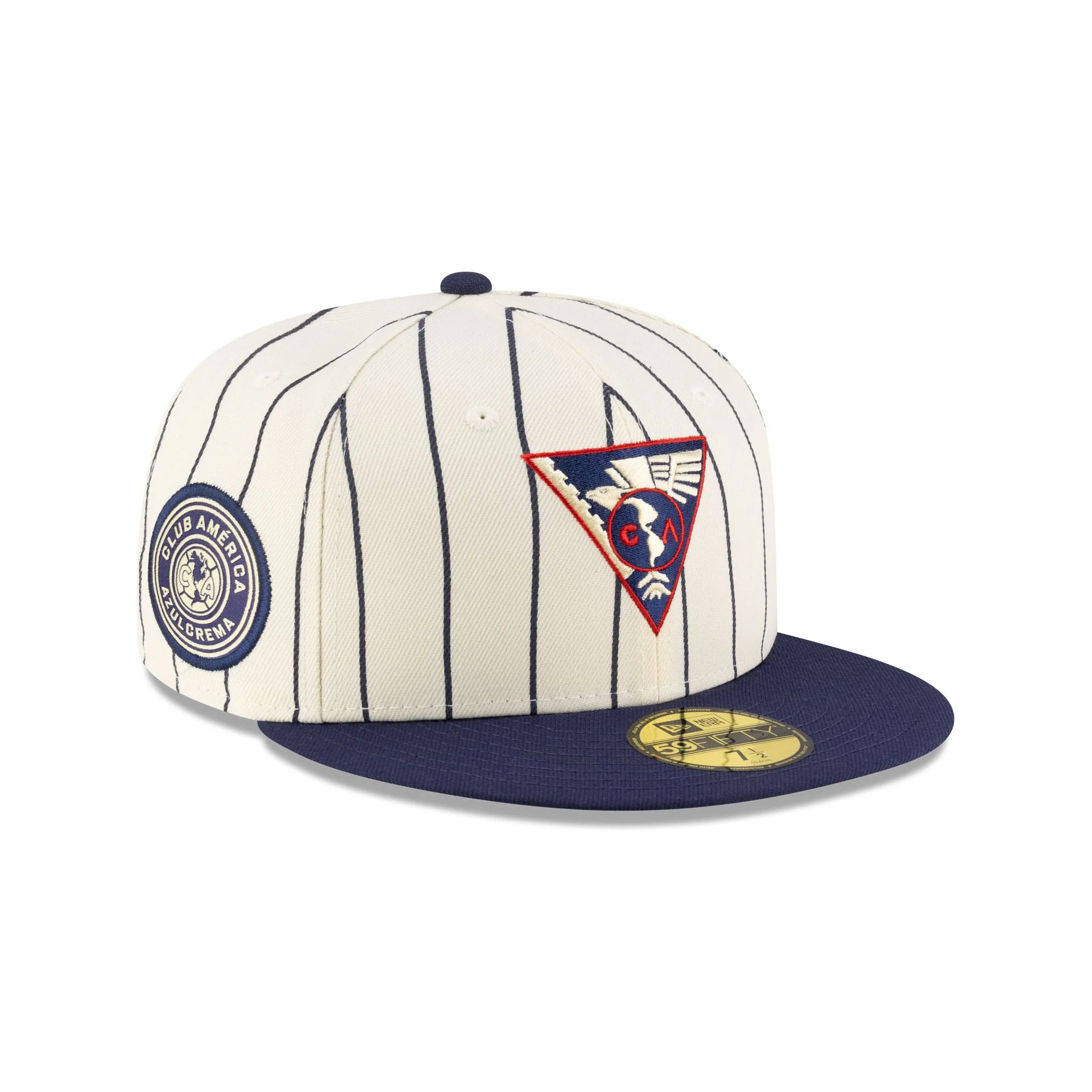 Club América Retro Pinstripe 59FIFTY Fitted Hat