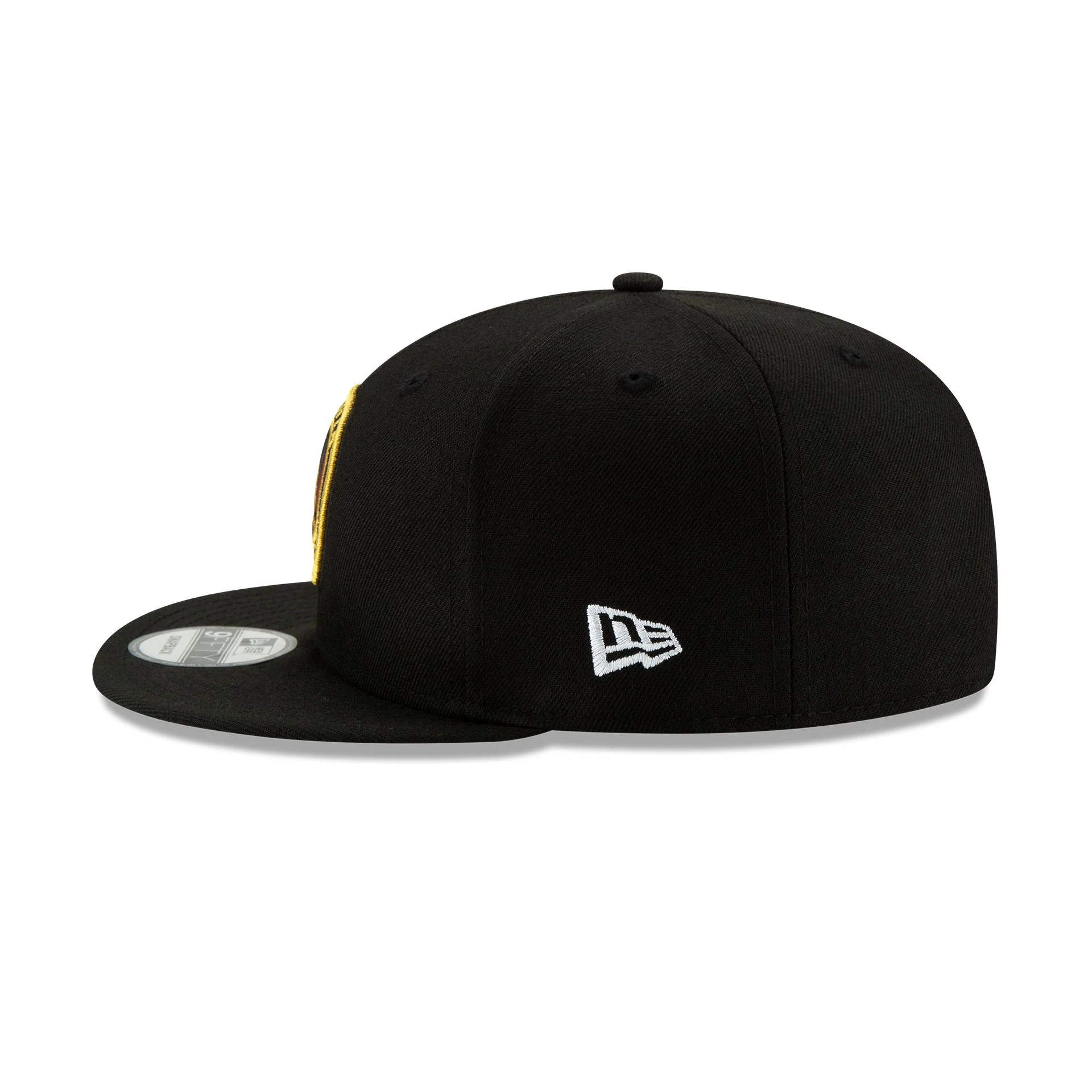 Atlanta United FC Black 9FIFTY Snapback Hat