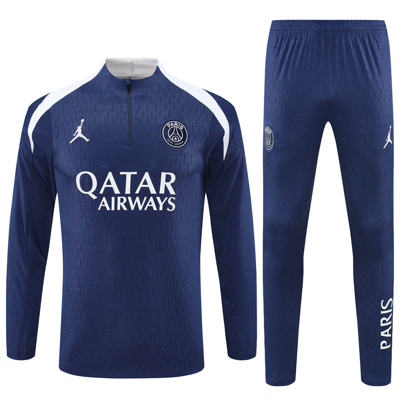 Tracksuit Paris Blue/White Training 25/26