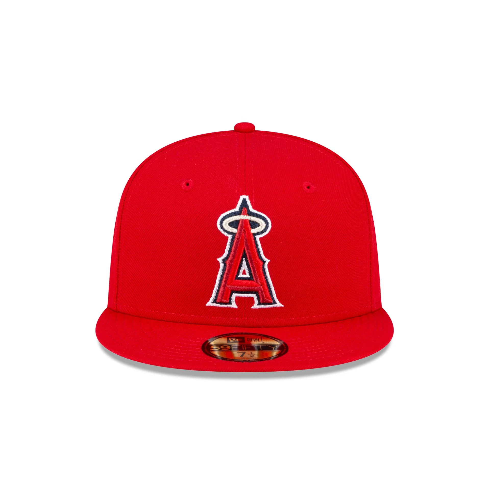 Los Angeles Angels Authentic Collection Game 59FIFTY Fitted Hat