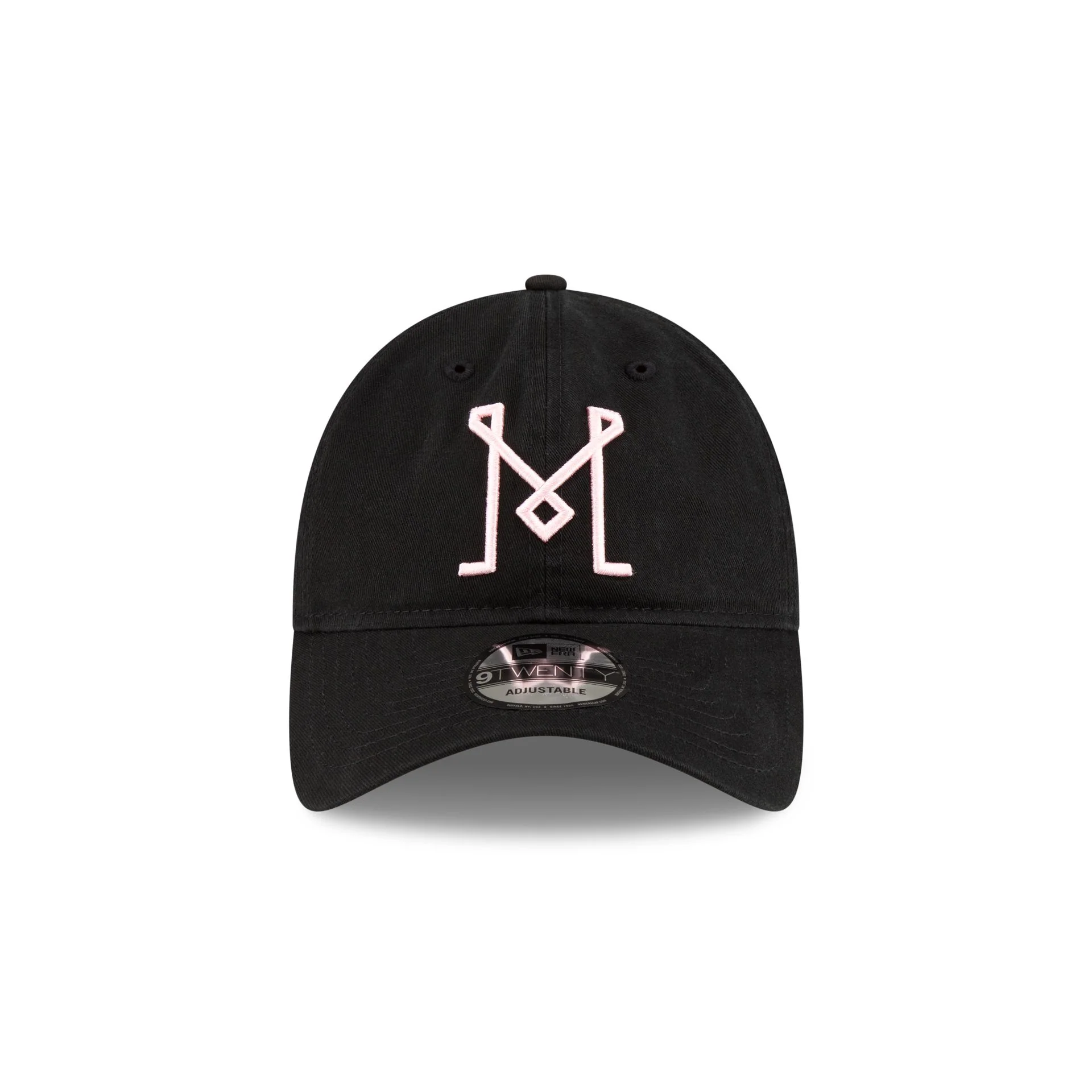 Inter Miami Basic Black 9TWENTY Adjustable Hat