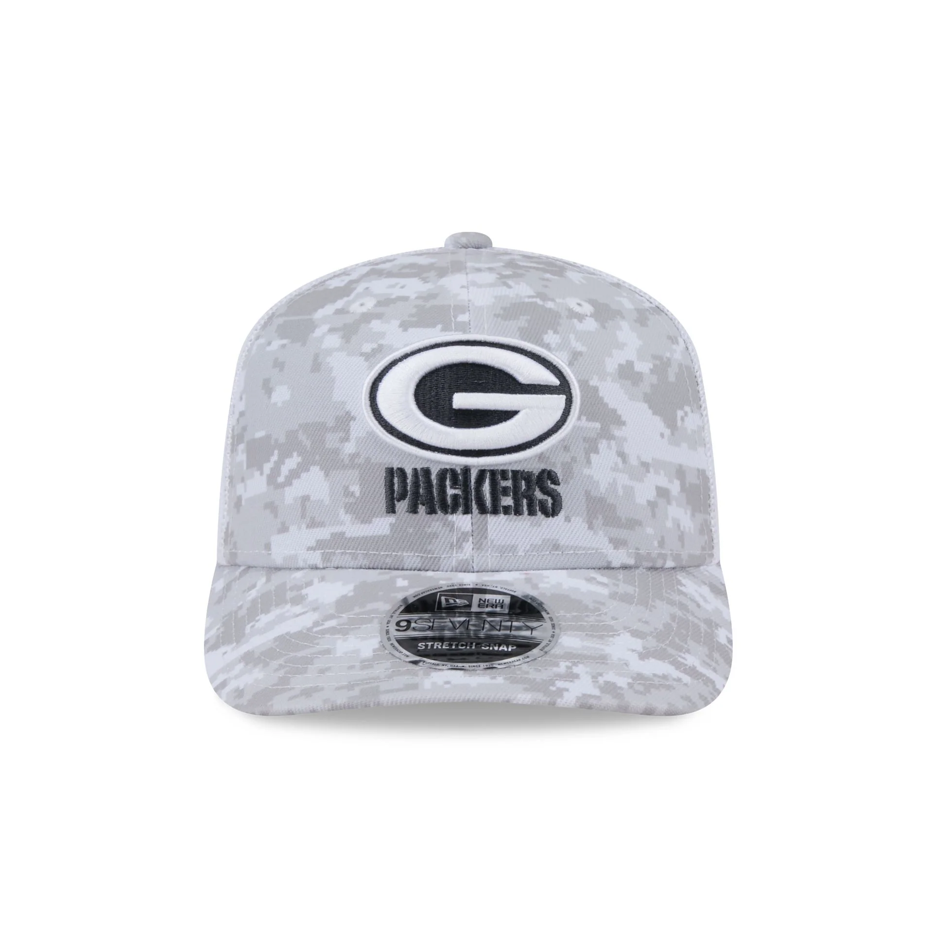 Green Bay Packers 2024 Salute to Service 9SEVENTY Trucker Hat