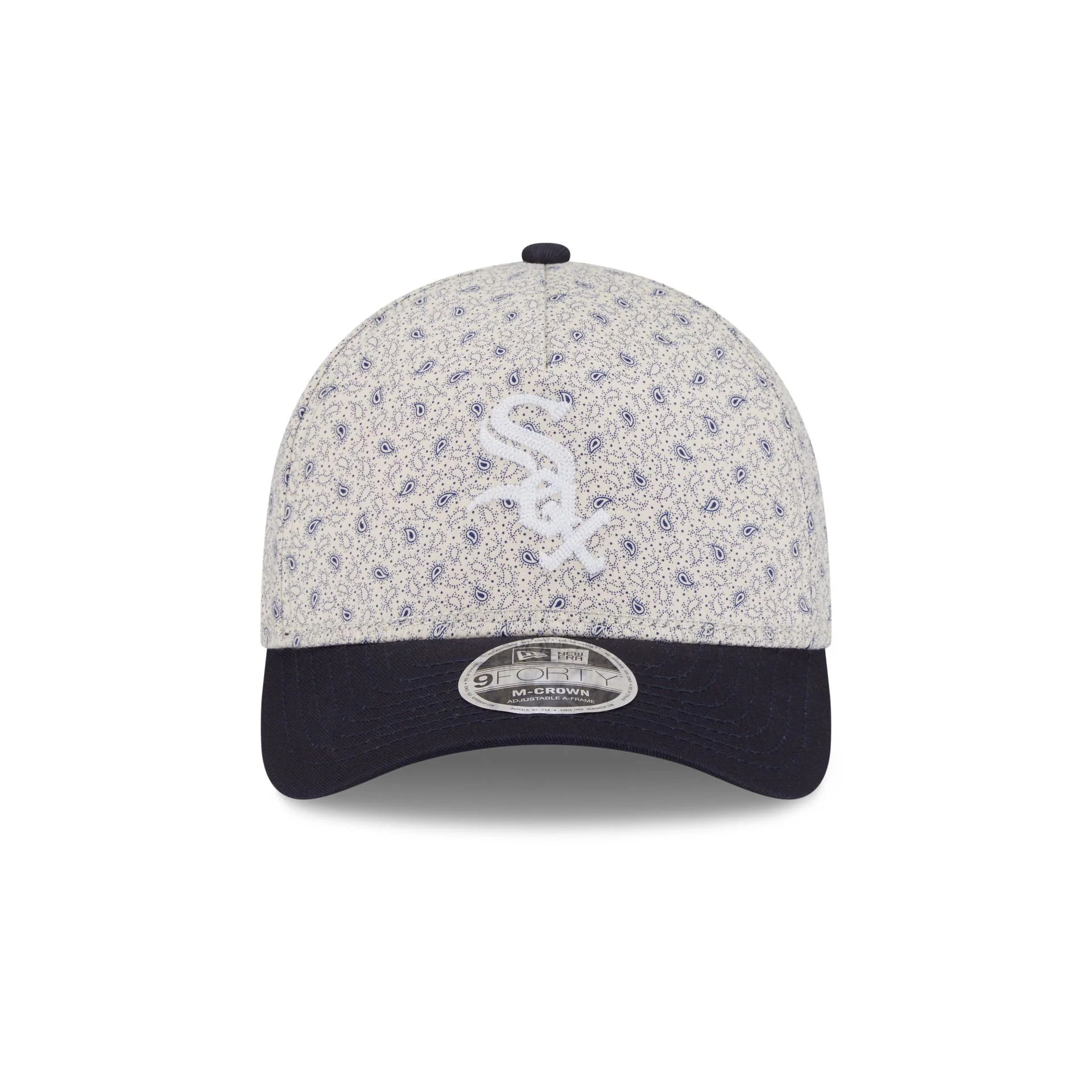Chicago White Sox Micro Print 9FORTY M-Crown A-Frame Adjustable Hat