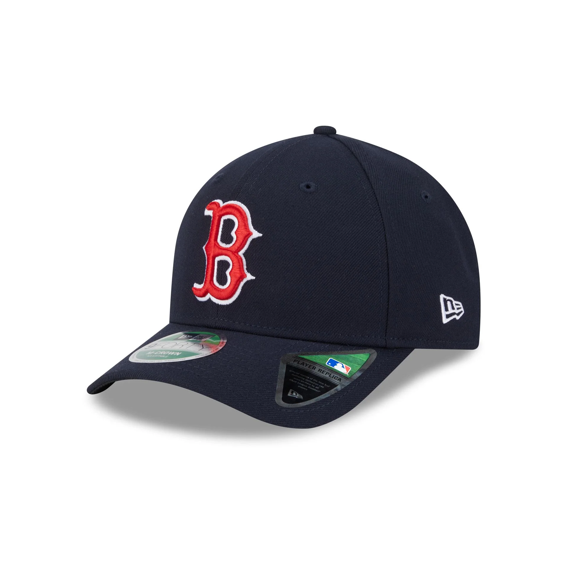 Boston Red Sox Game Authentic Collection 9FORTY M-Crown Snapback Hat