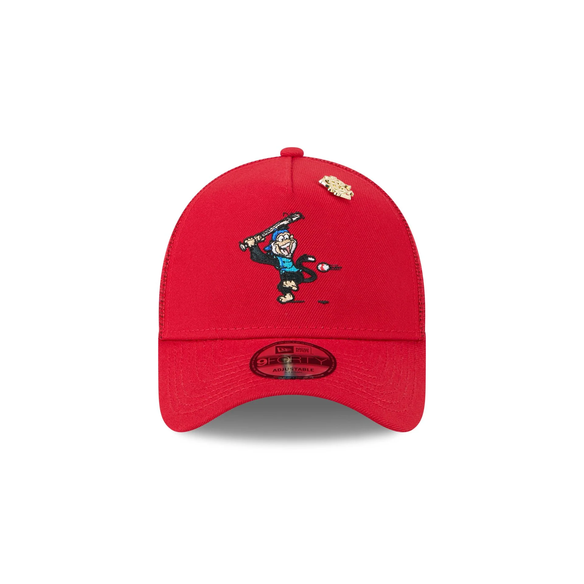 Big League Chew x Los Angeles Angels 9FORTY A-Frame Trucker Hat
