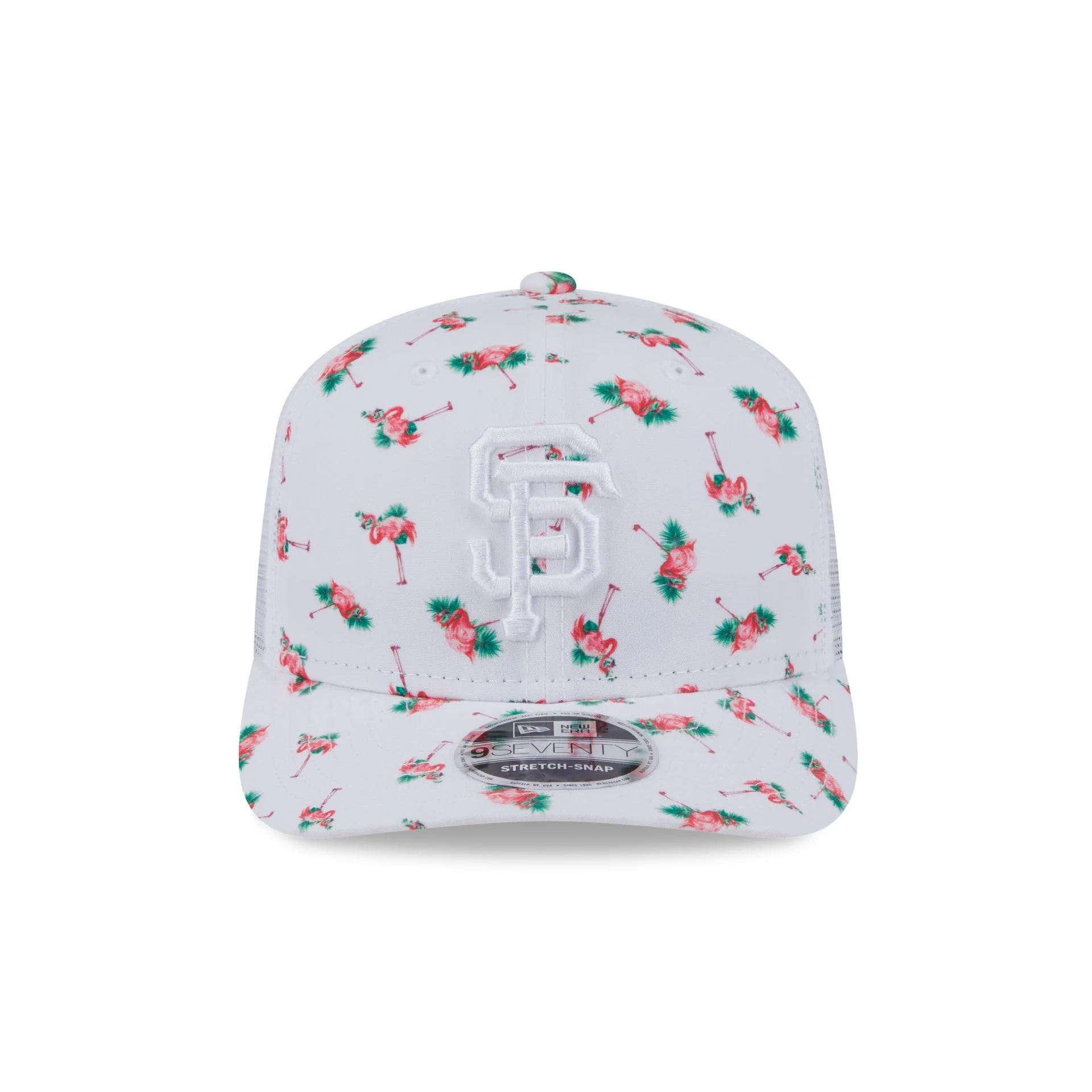 San Francisco Giants Pattern 9SEVENTY Trucker Hat