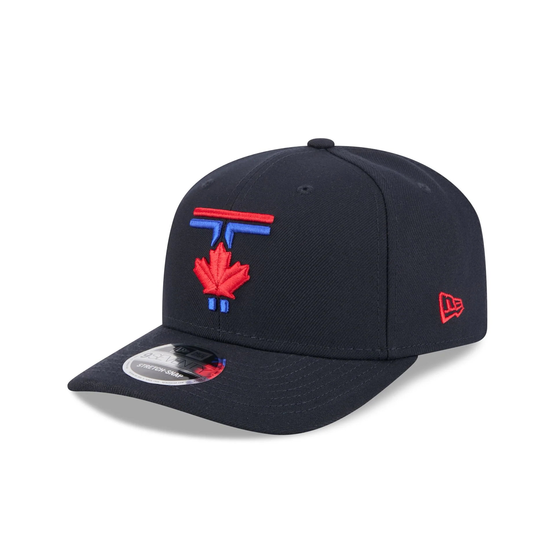Toronto Blue Jays City Connect 9SEVENTY Stretch-Snap Hat