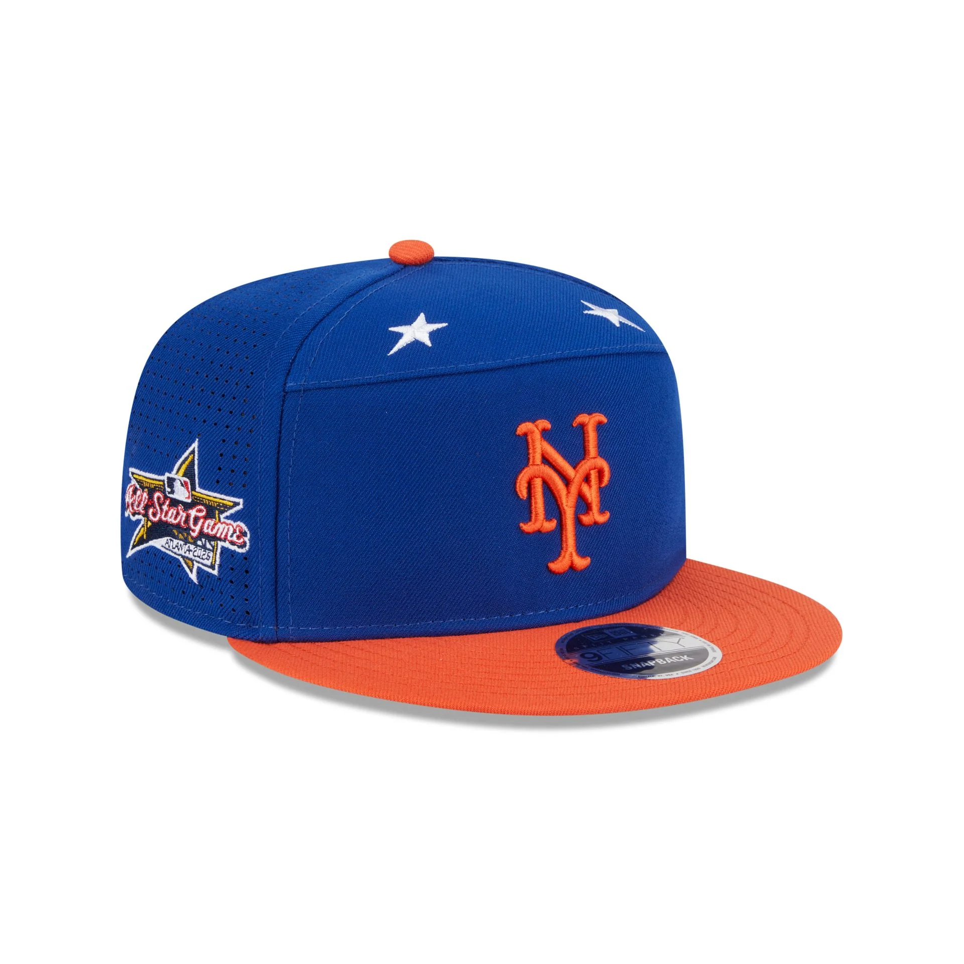 New York Mets 2025 All-Star Game Split Panel 9FIFTY Snapback Hat