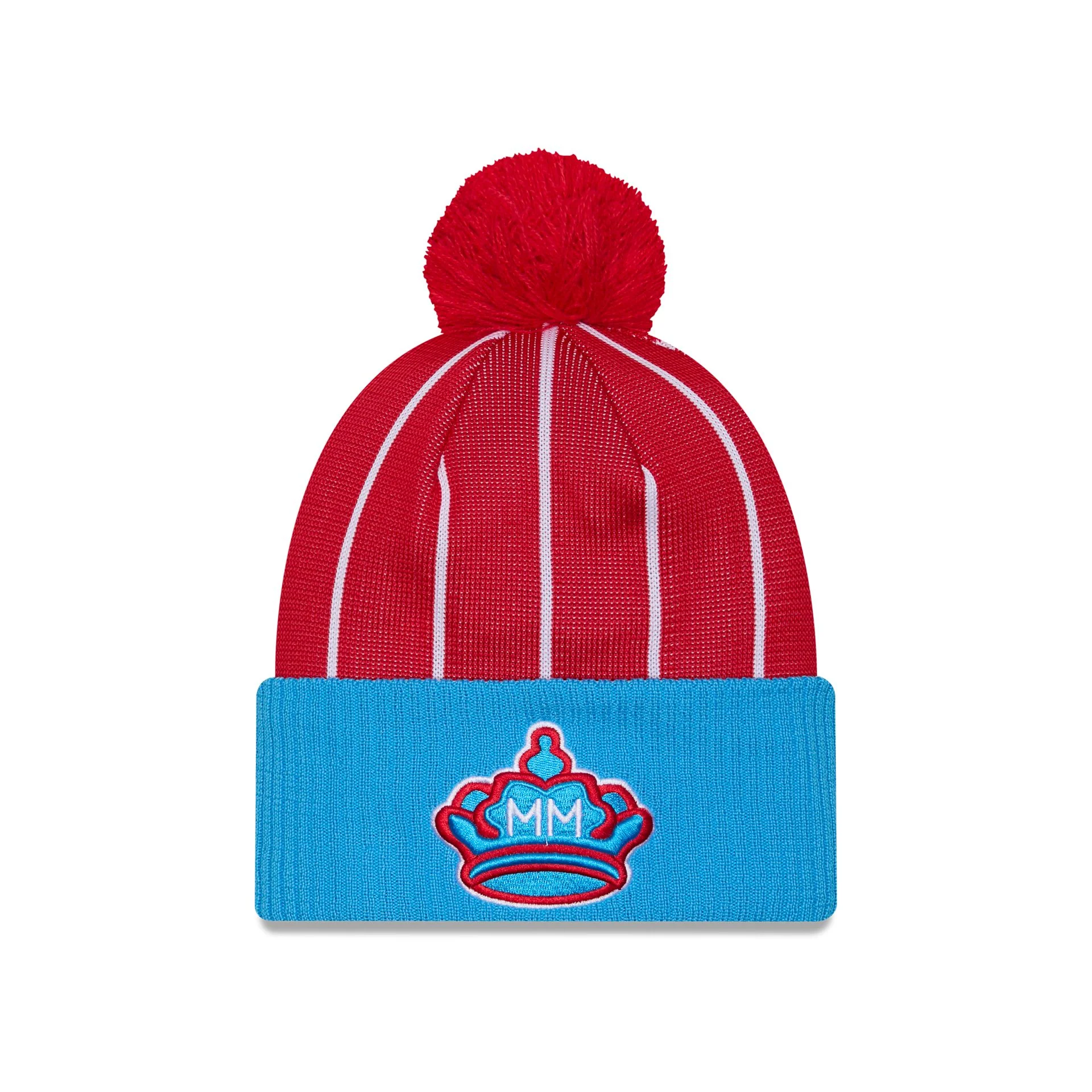 Miami Marlins City Connect Pom Knit Hat