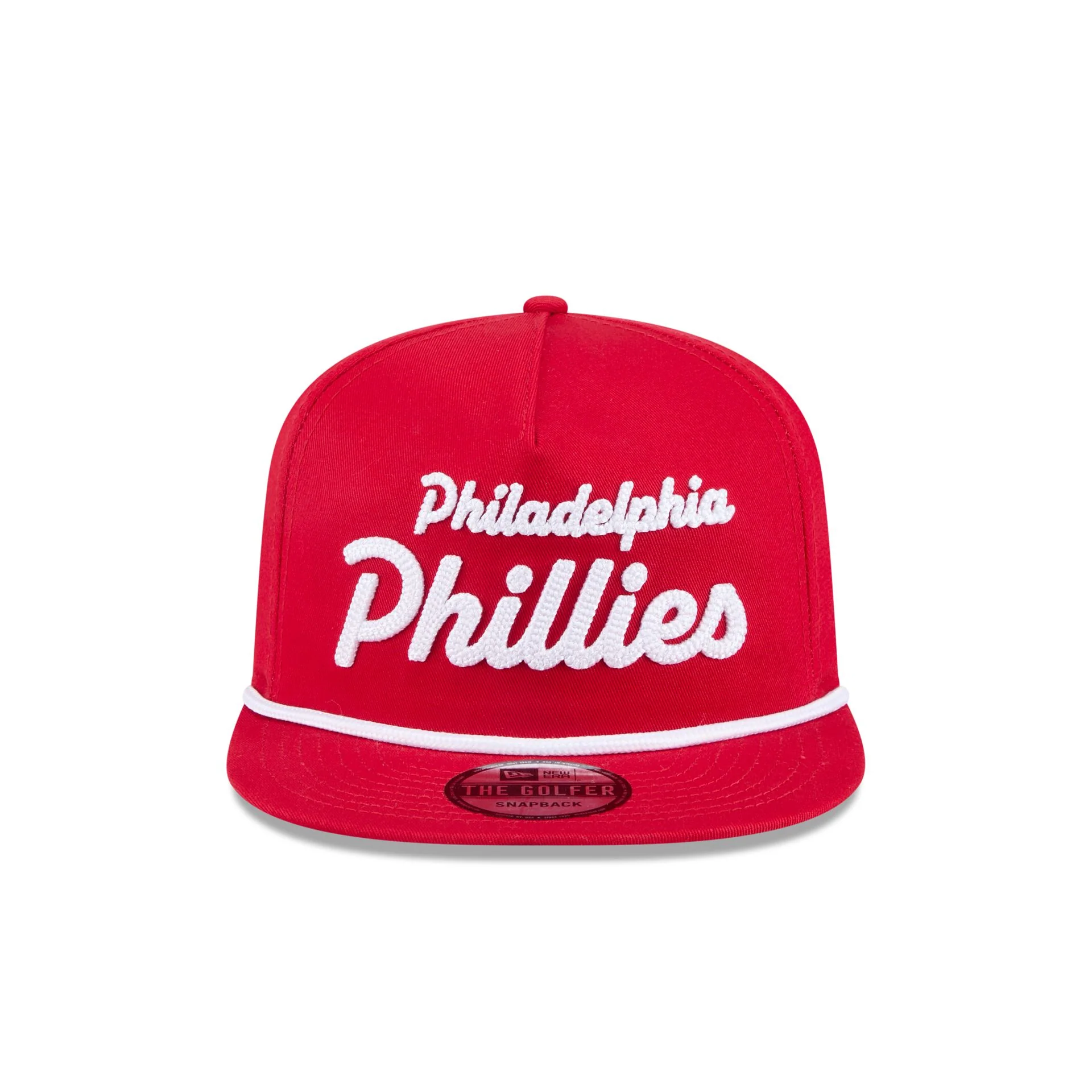 Philadelphia Phillies Team Text Golfer Hat