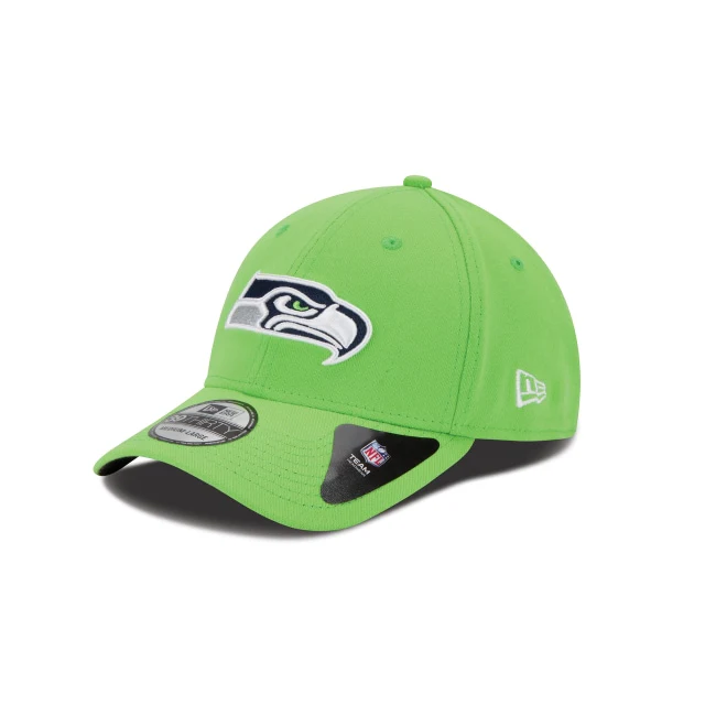 Seattle Seahawks Team Classic 39THIRTY Stretch Fit Hat