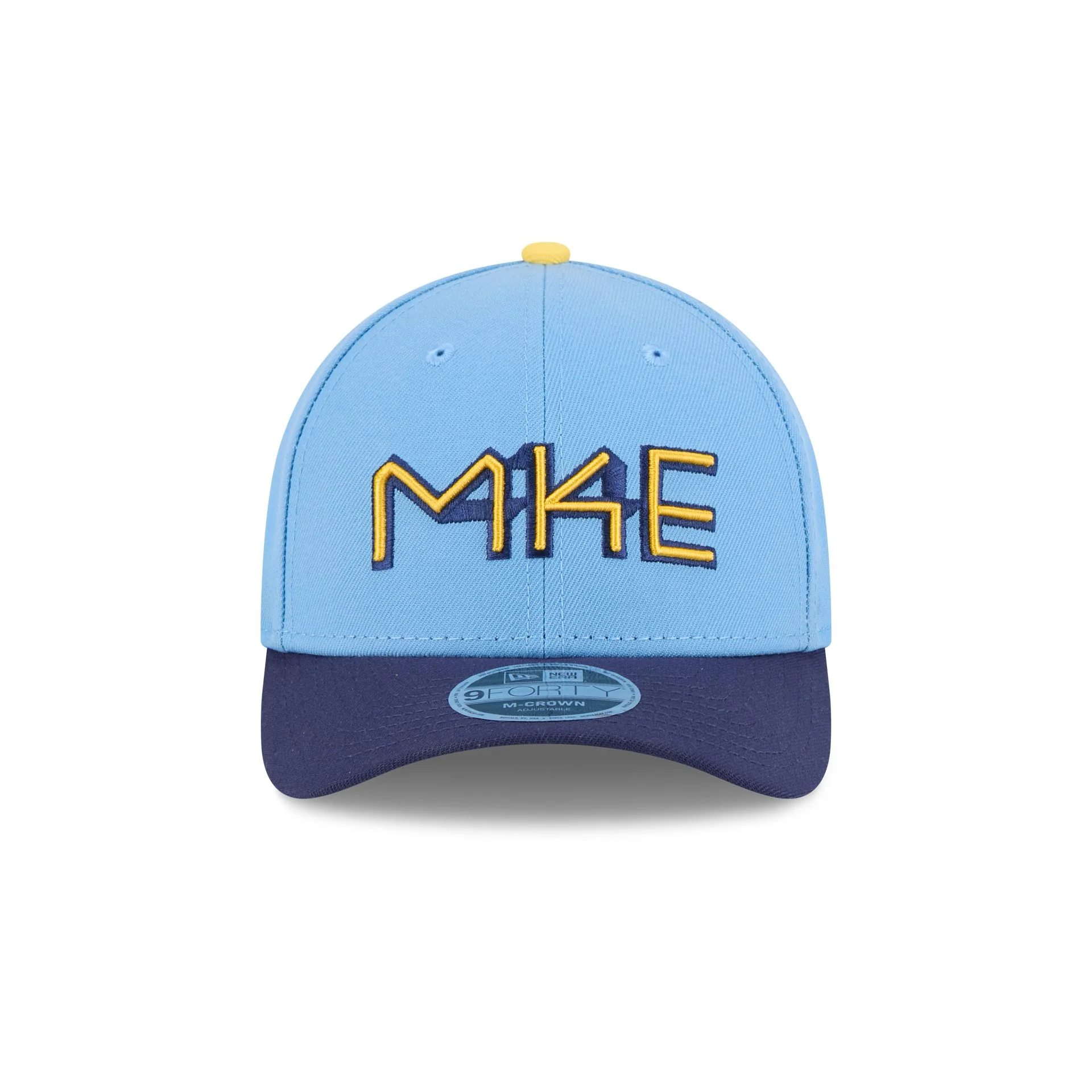 Milwaukee Brewers City Connect 9FORTY M-Crown Snapback Hat