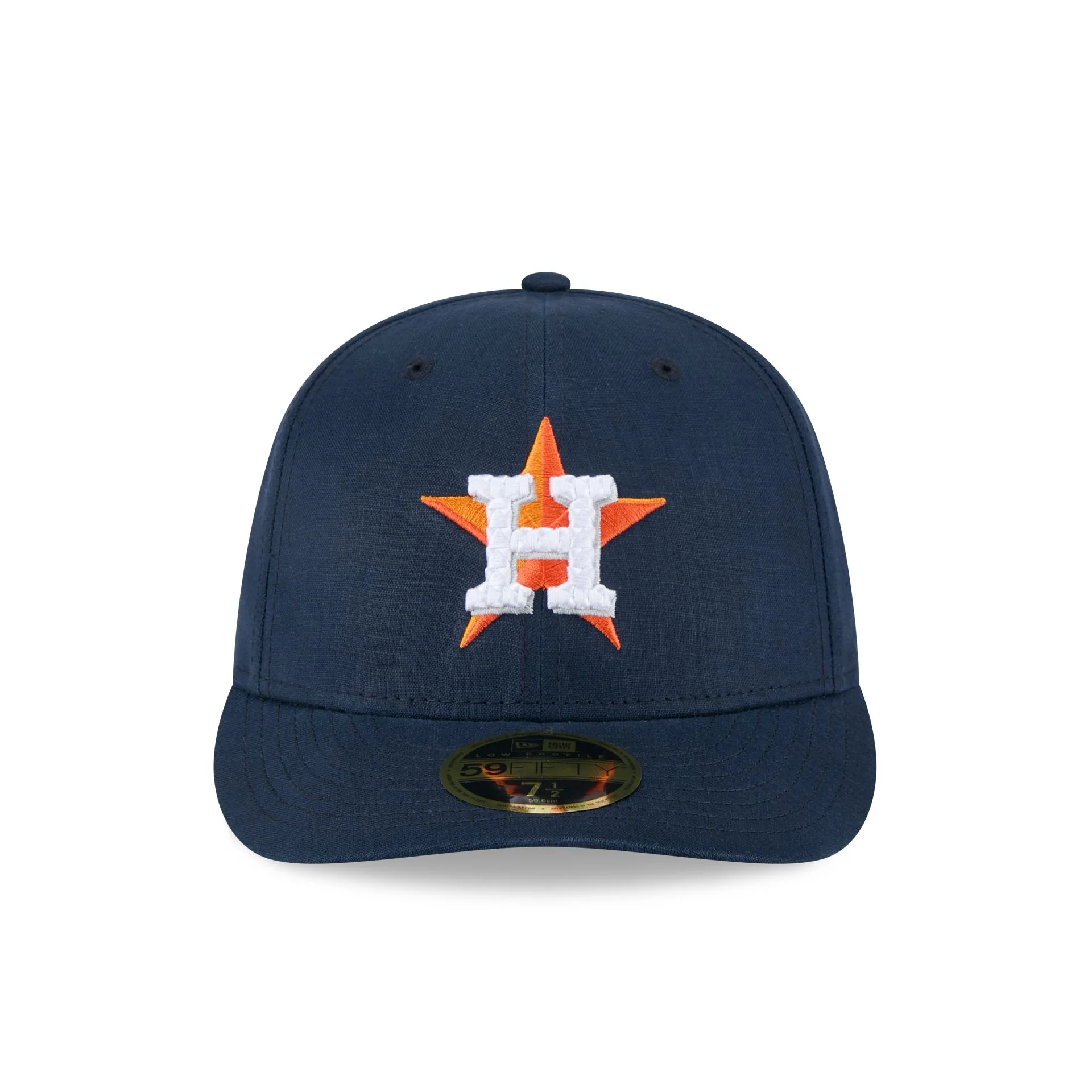 Houston Astros Snake Scale Logo Low Profile 59FIFTY Fitted Hat