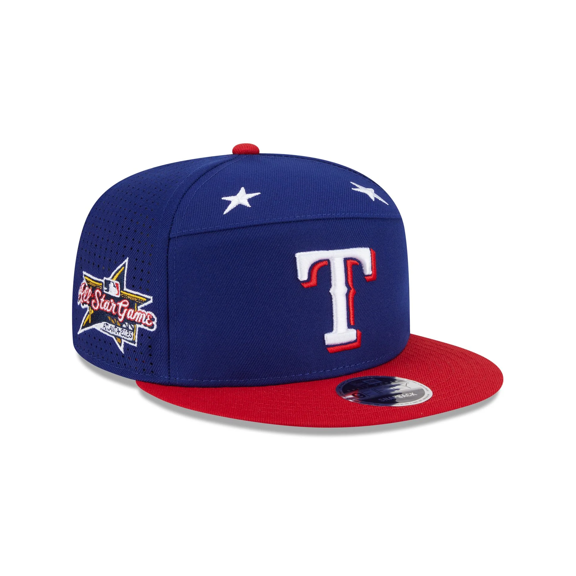 Texas Rangers 2025 All-Star Game Split Panel 9FIFTY Snapback Hat