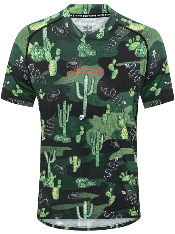 Totally Cactus Men's MTB Jersey