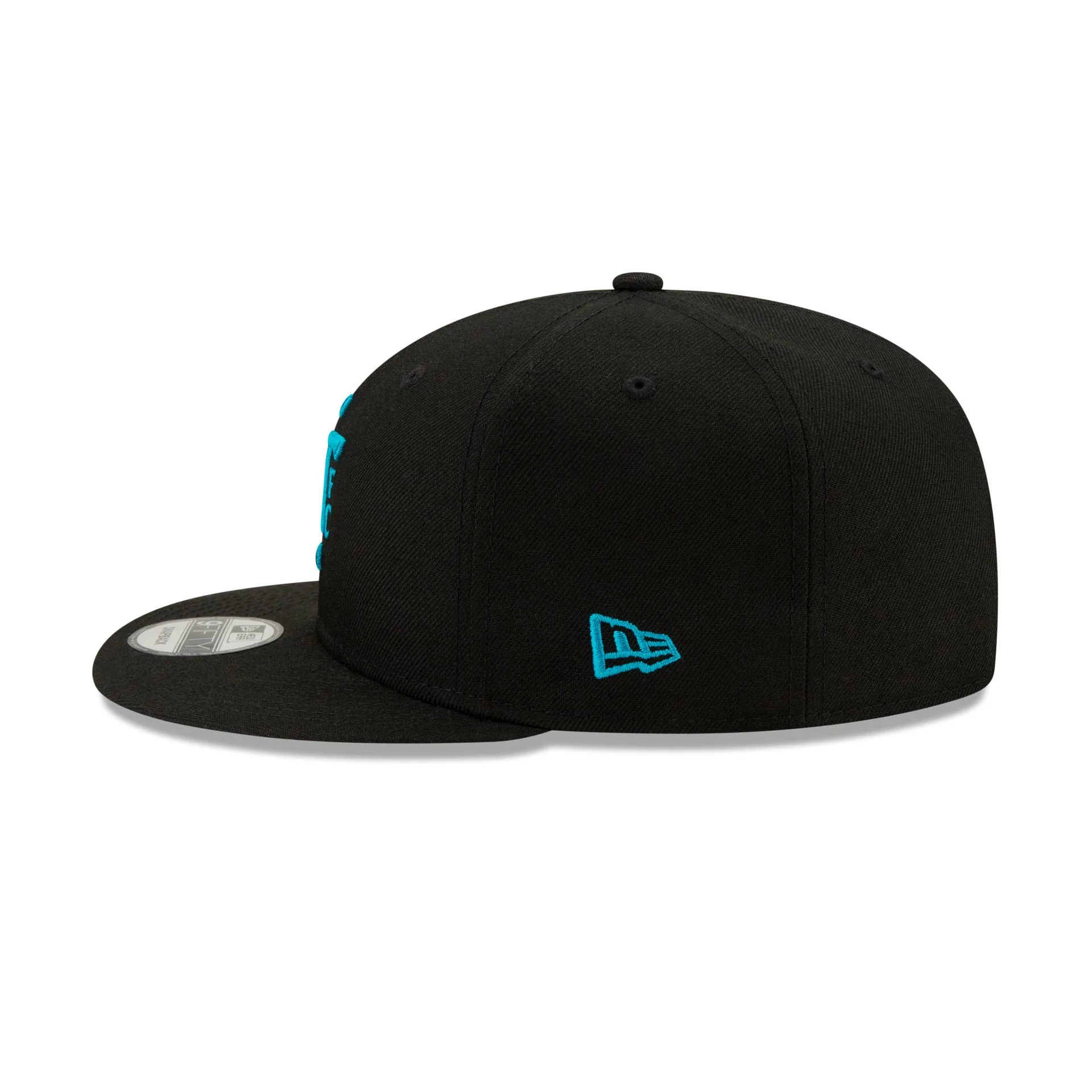 Charlotte FC Black 9FIFTY Snapback Hat